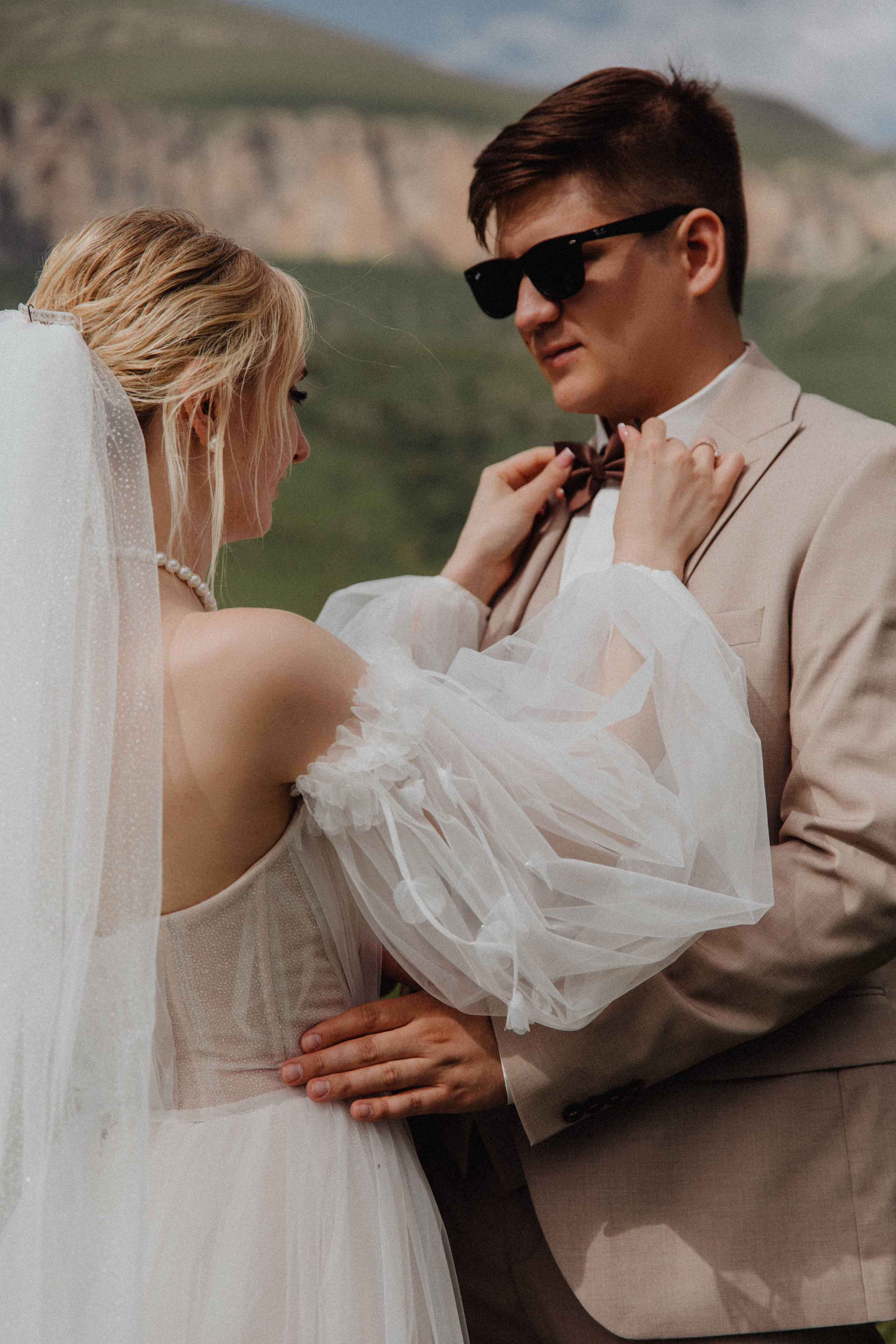 Парить над облаками. Свадебный фотограф Анастасия Пальчикова