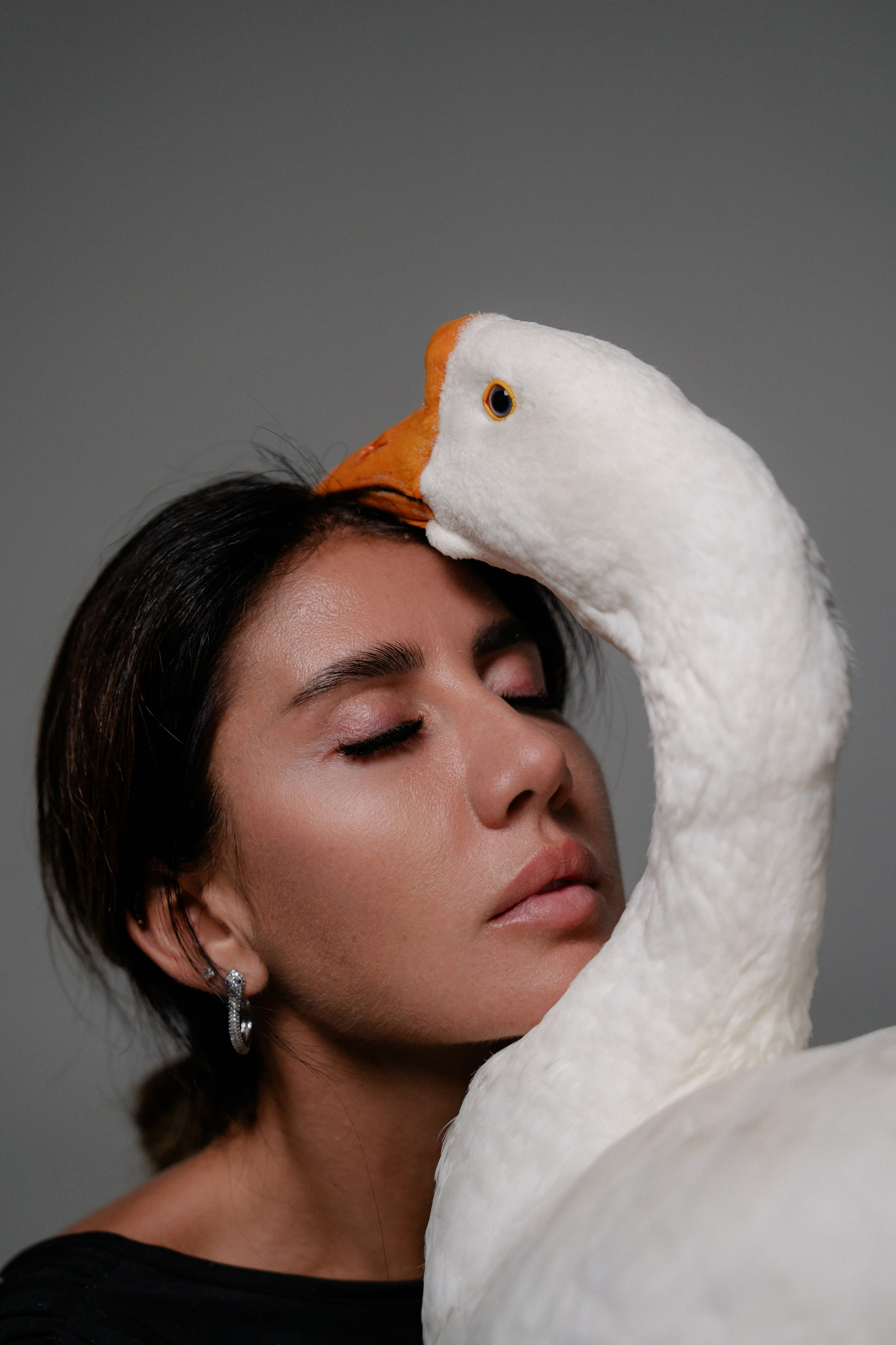 Юля и Гусь. Фотограф на мероприятие