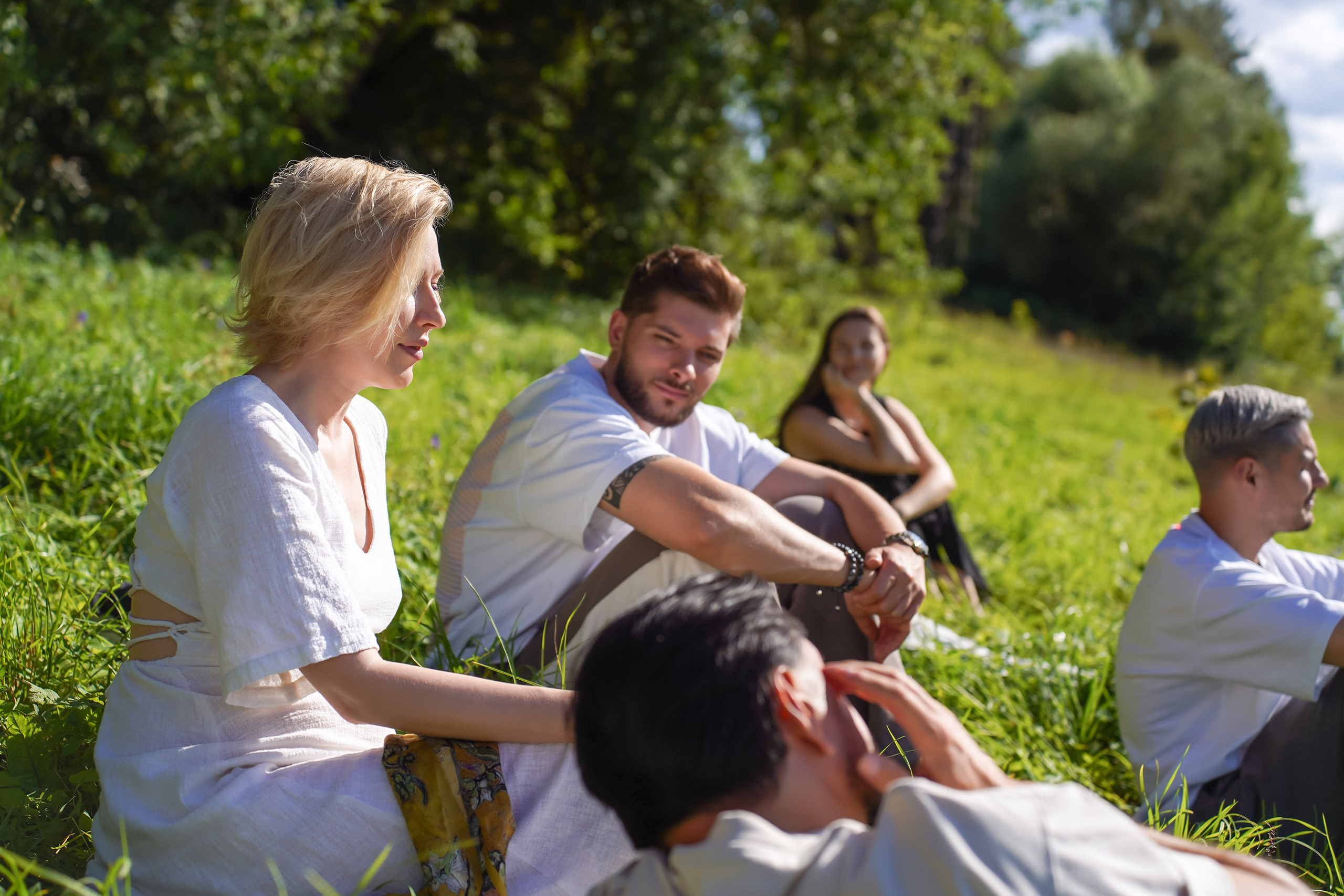 Ретрит в Звенигороде. Портретный фотограф в Москве Анастасия Шагирова