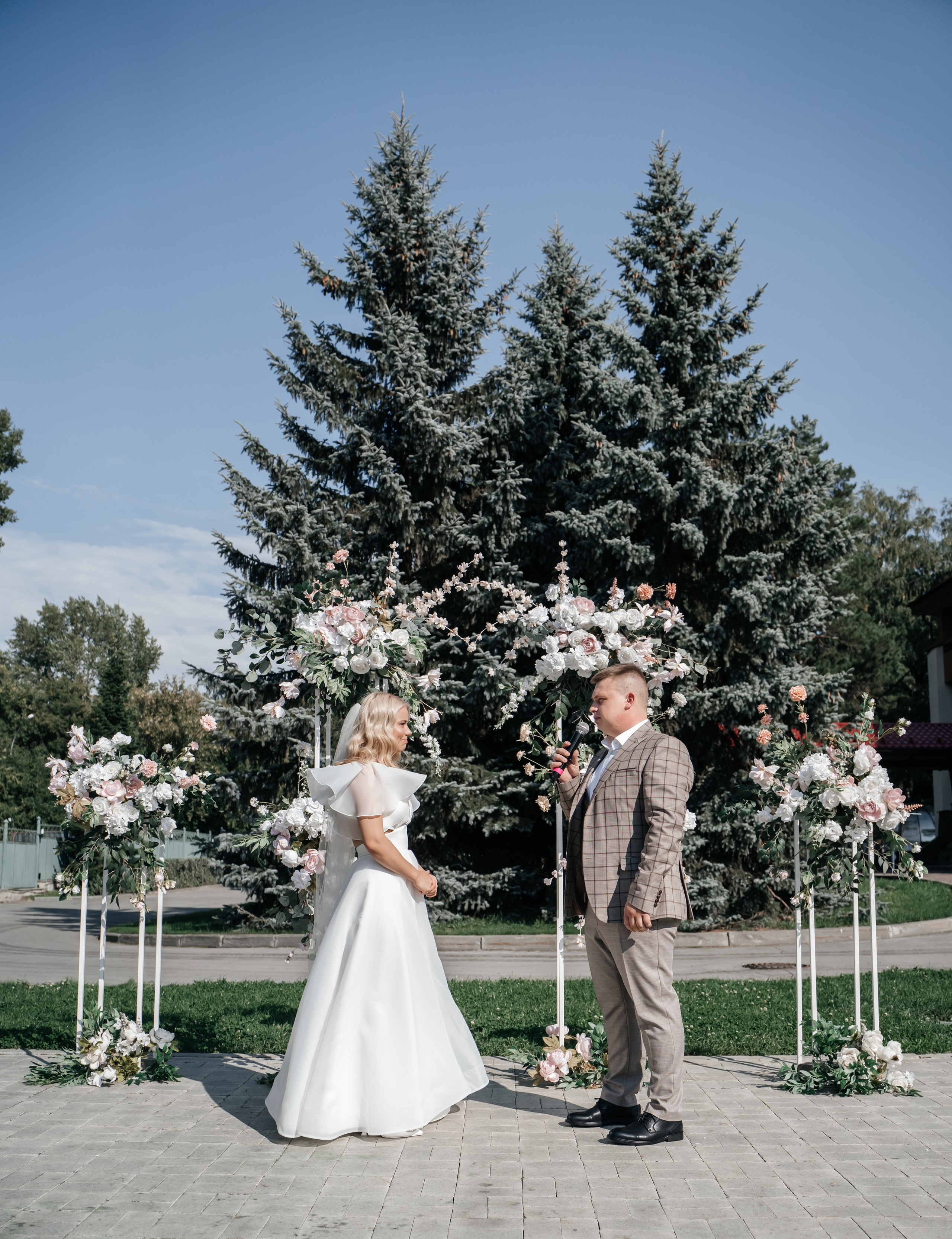 Свадебная история. Свадебный фотограф Амина Хомович