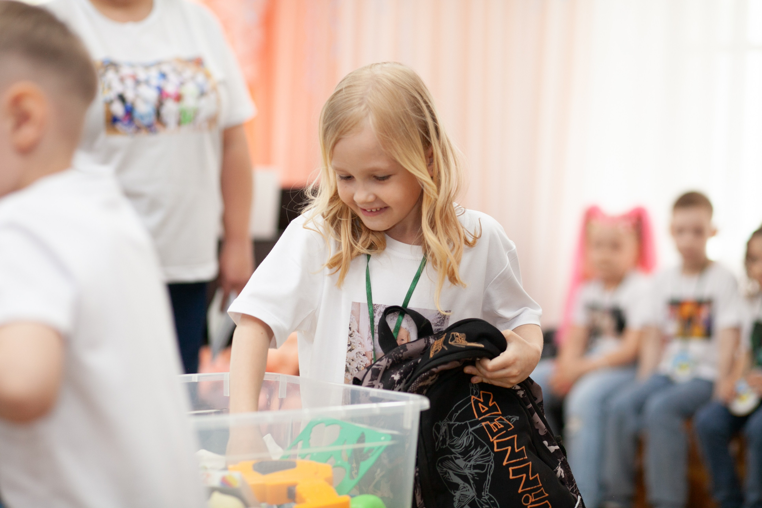 Выпускной в детском саду. Фотограф Дарья Локотко в Красноярске