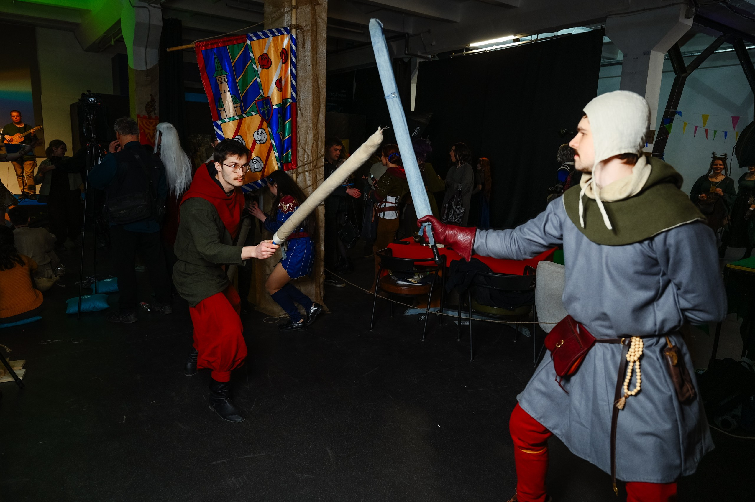 Фестиваль Фэнтези СПб. Фотограф в Санкт-Петербурге Александр Беляшов