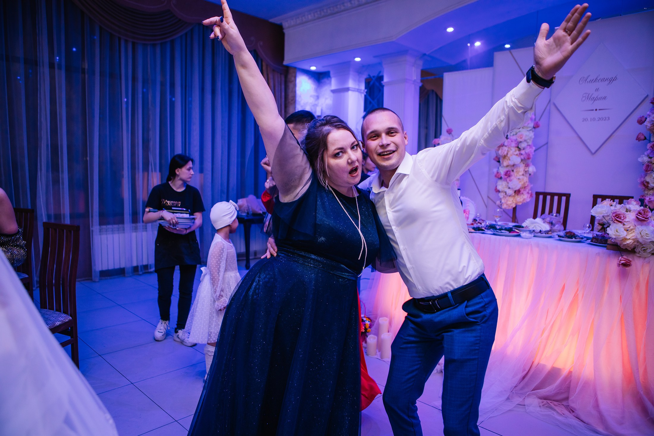 Александр и Мария. Фотографы в городе Волгограде — Людмила Агеева и Алексей Околелов