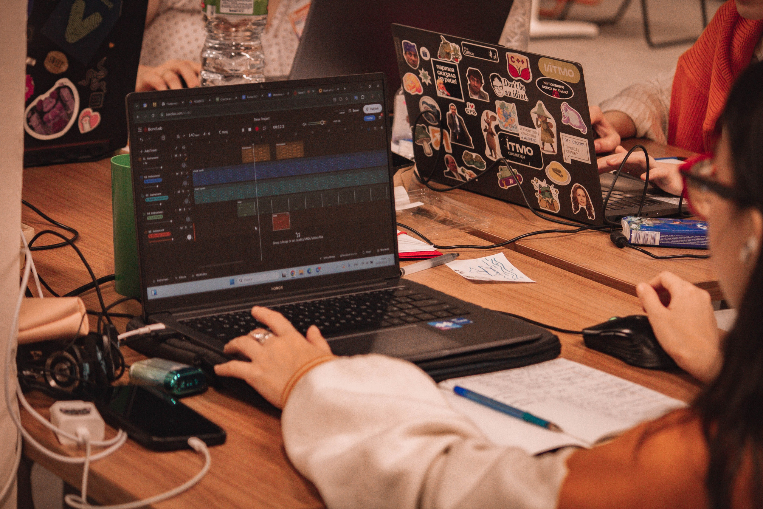 ЖЕНСКИЙ ГЕЙМДЖЕМ — Творческий сбор разработчиц. Создадим шедевр? Виталина и её фотоискусство