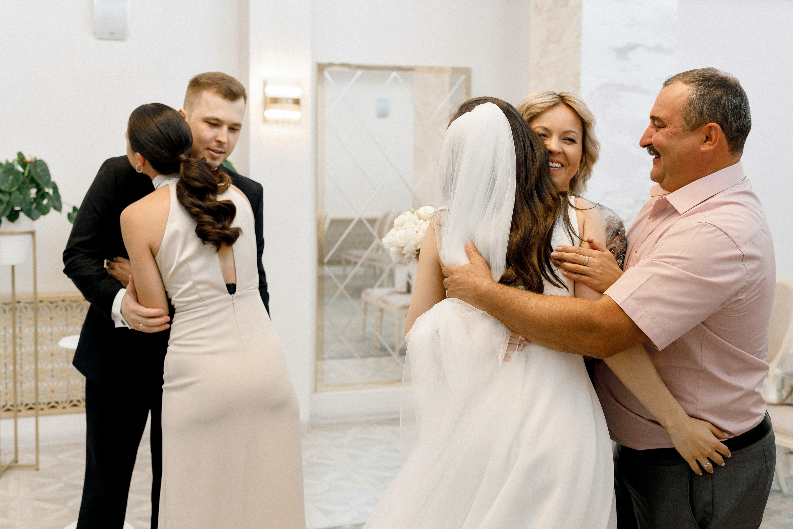 Свадебный ужин в Ресторане Michel на Красной Пресне. Свадебный фотограф в Москве и Санкт-Петербурге Денис Ходюков