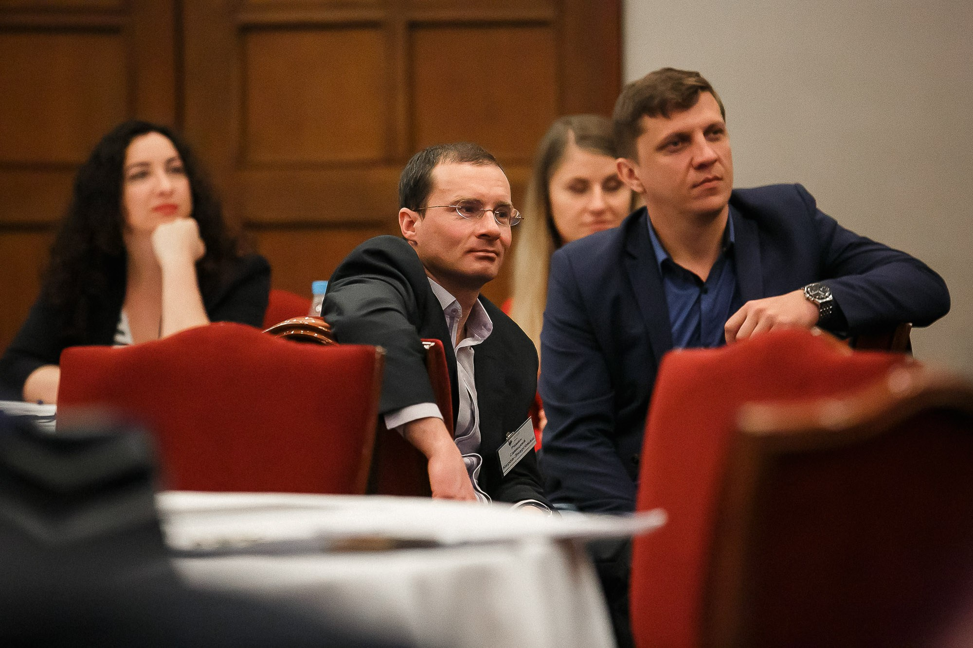 Конференция в «CORINTHIA». Рабочая сторона — бизнес портрет и репортаж в Санкт-Петербурге