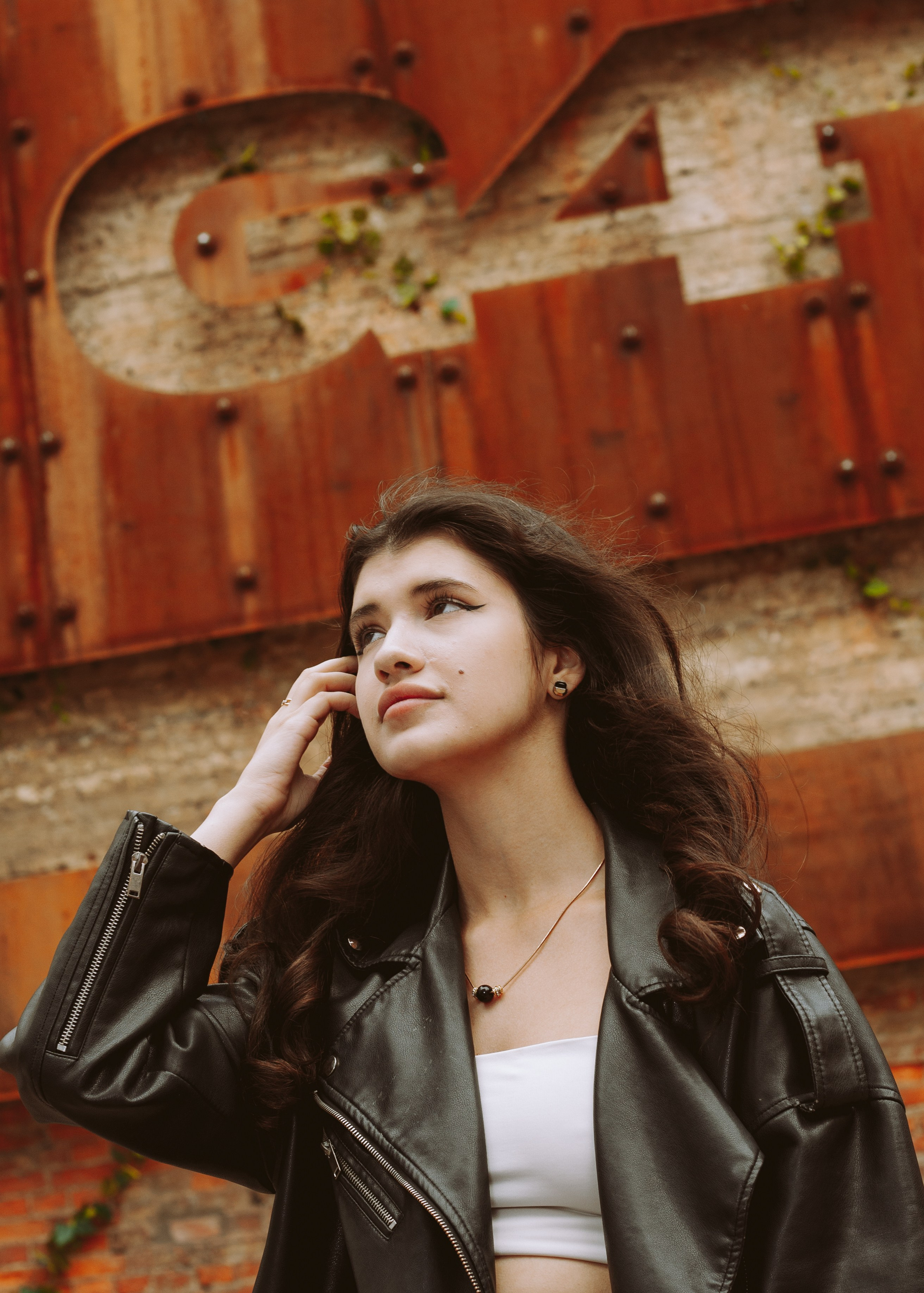 Оля на Сенной. Портретный фотограф DanilNabody