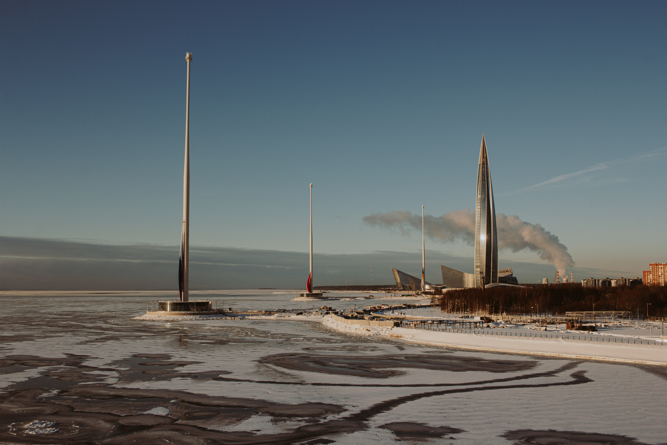 Лахта Зима. Портретный фотограф DanilNabody