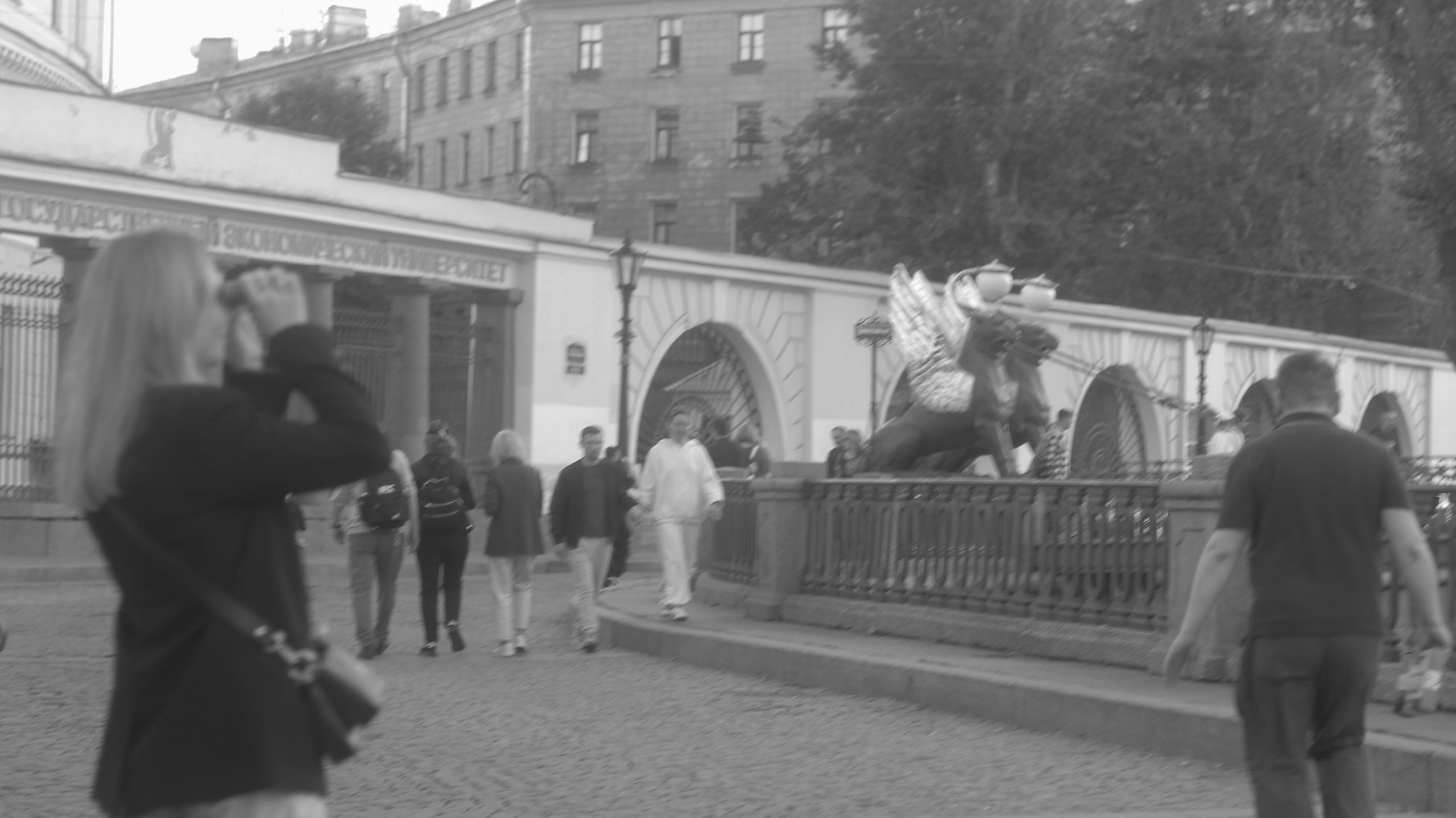 Стрит метафизика. Портретный фотограф DanilNabody