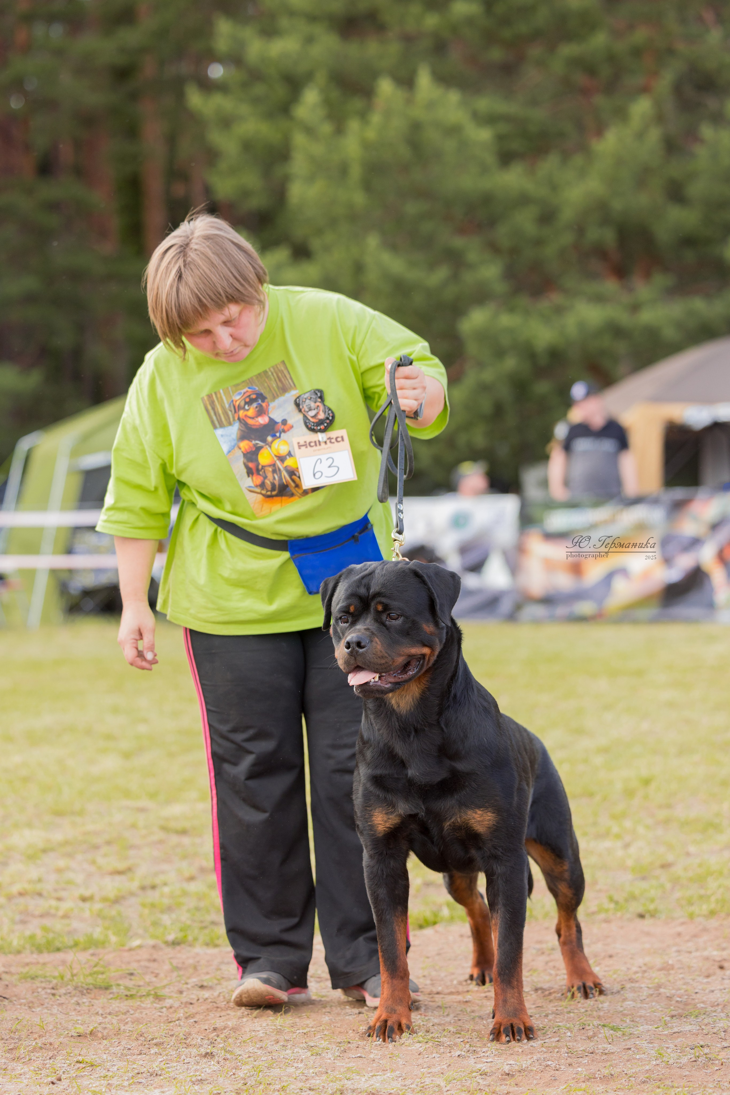 Тверь ротвейлеры 5-6.07.2025. Фотограф-анималист Юлия Германика
