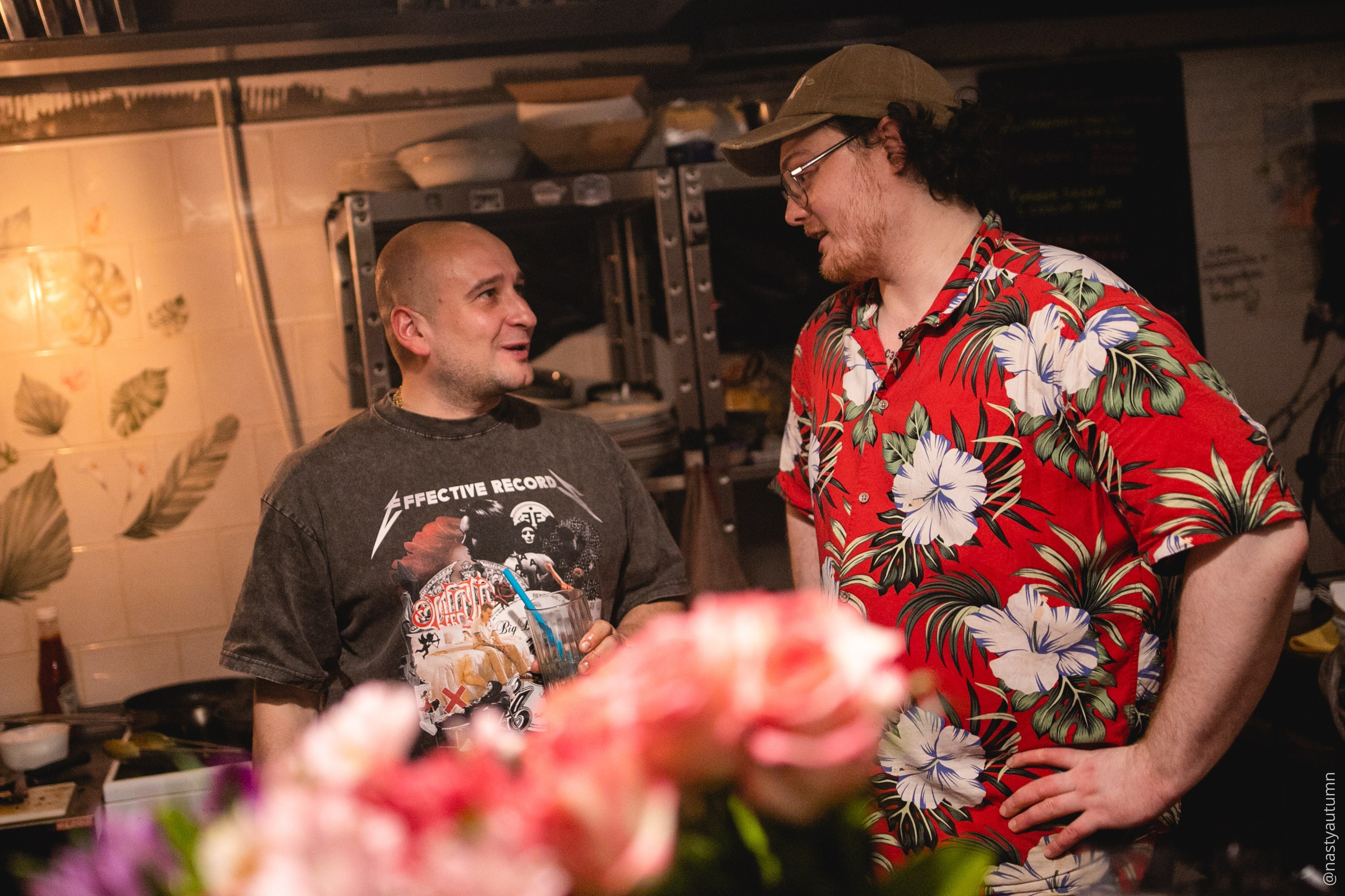 День Рождения Effective Records. Репортажный и концертный фотограф в Москве Анастасия Осень