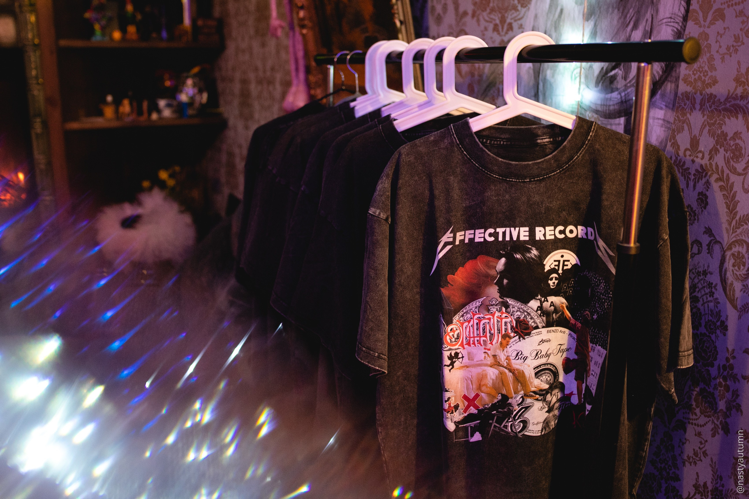 День Рождения Effective Records. Репортажный и концертный фотограф в Москве Анастасия Осень