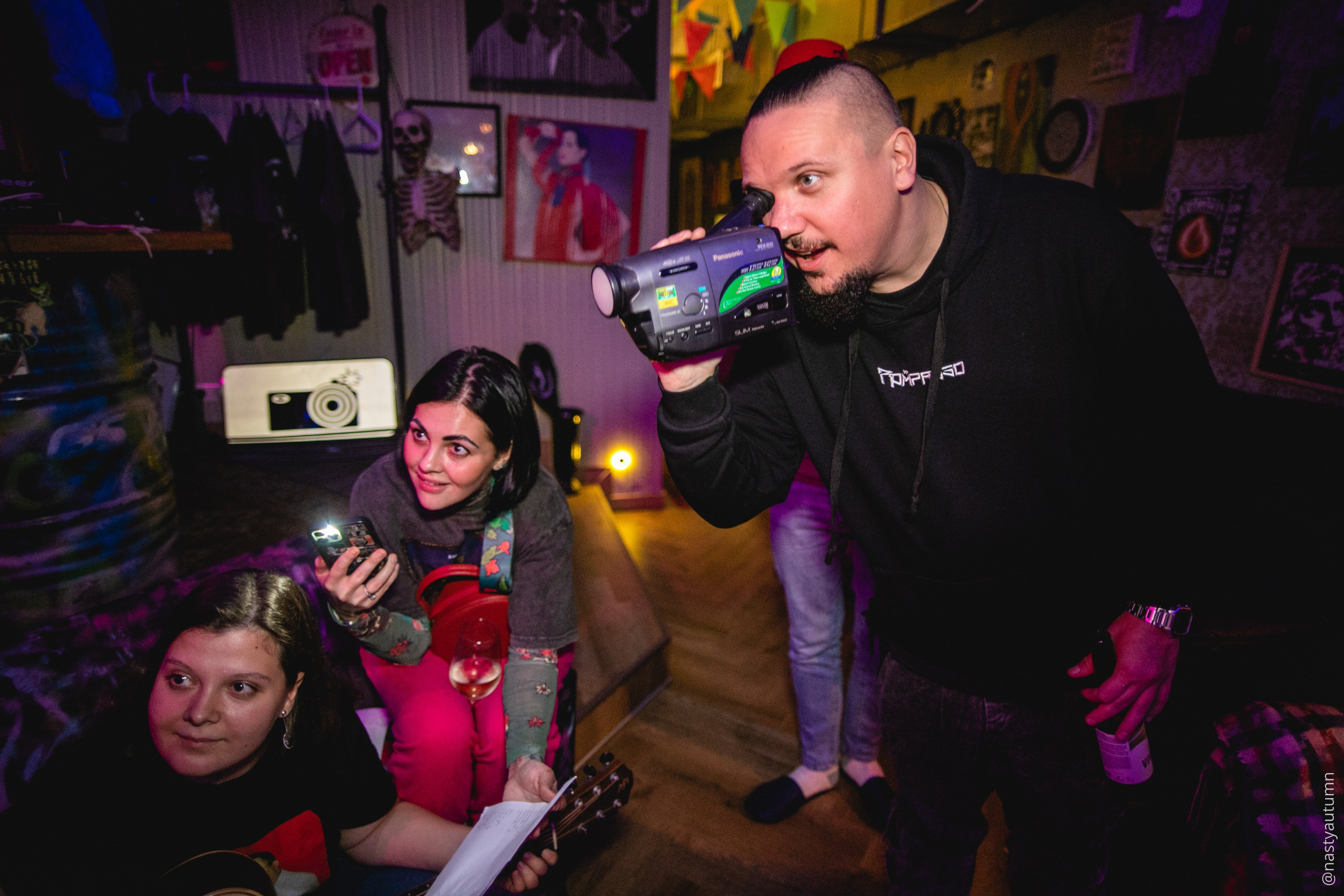 День Рождения Effective Records. Репортажный и концертный фотограф в Москве Анастасия Осень