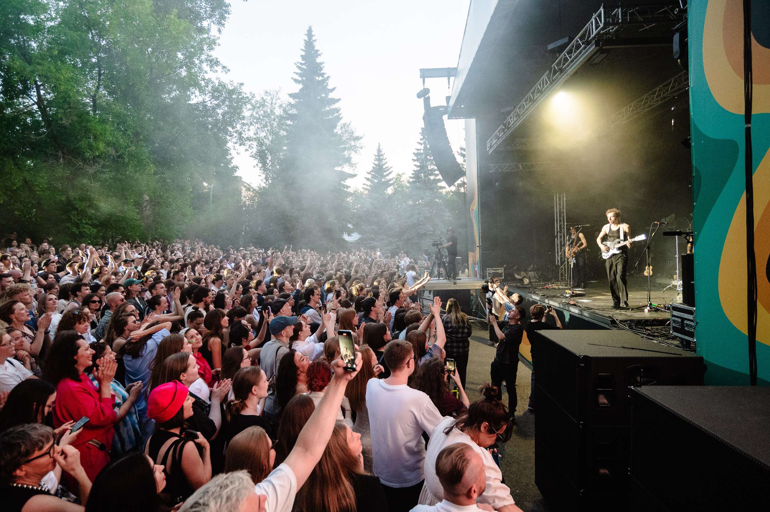 Стереолето Екатеринбург. Харитоновский парк. Репортажный и концертный фотограф Алексей Патентный в Екатеринбурге