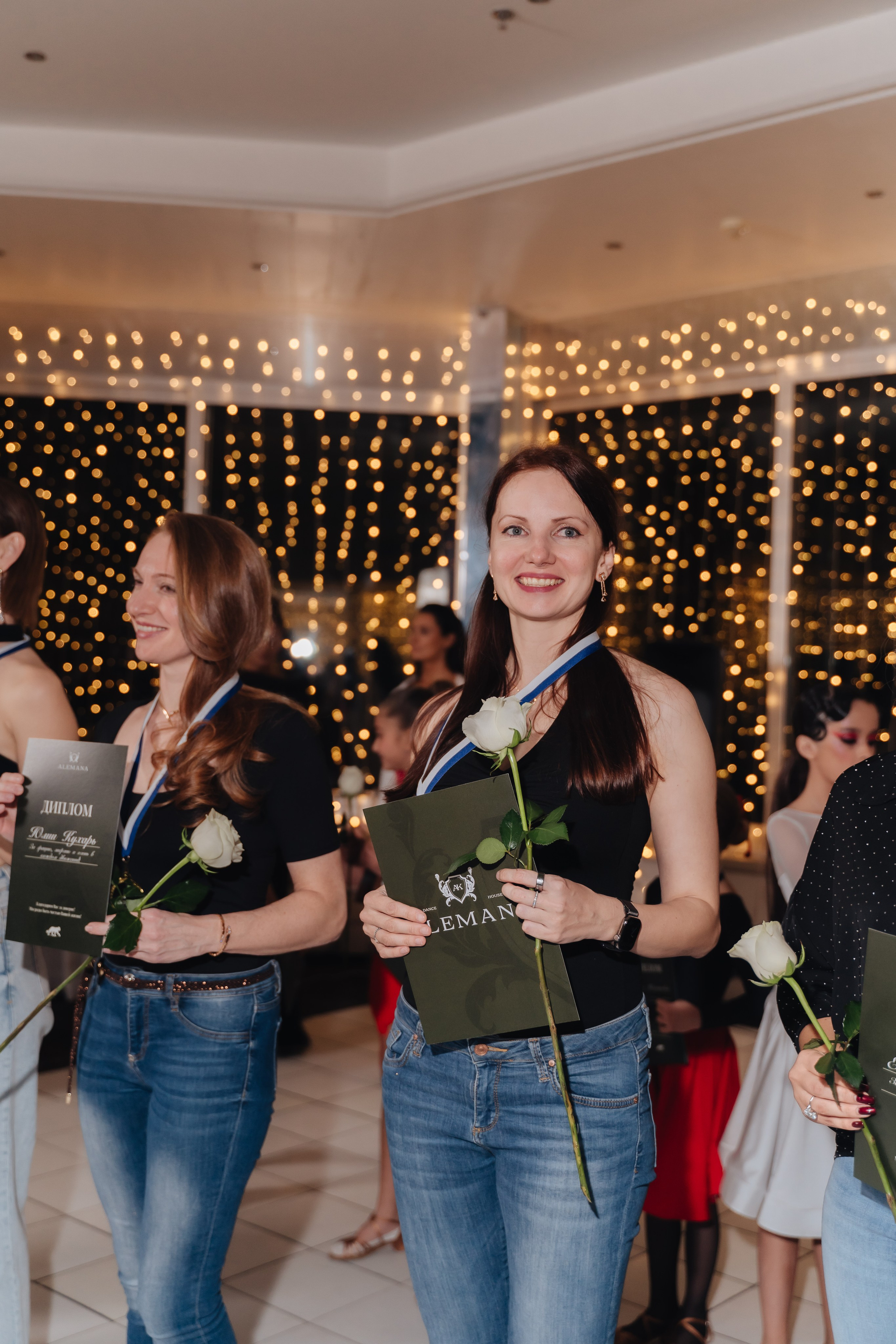 Гала ужин в Alemana. Свадебный и семейный фотограф Ирина Чернова