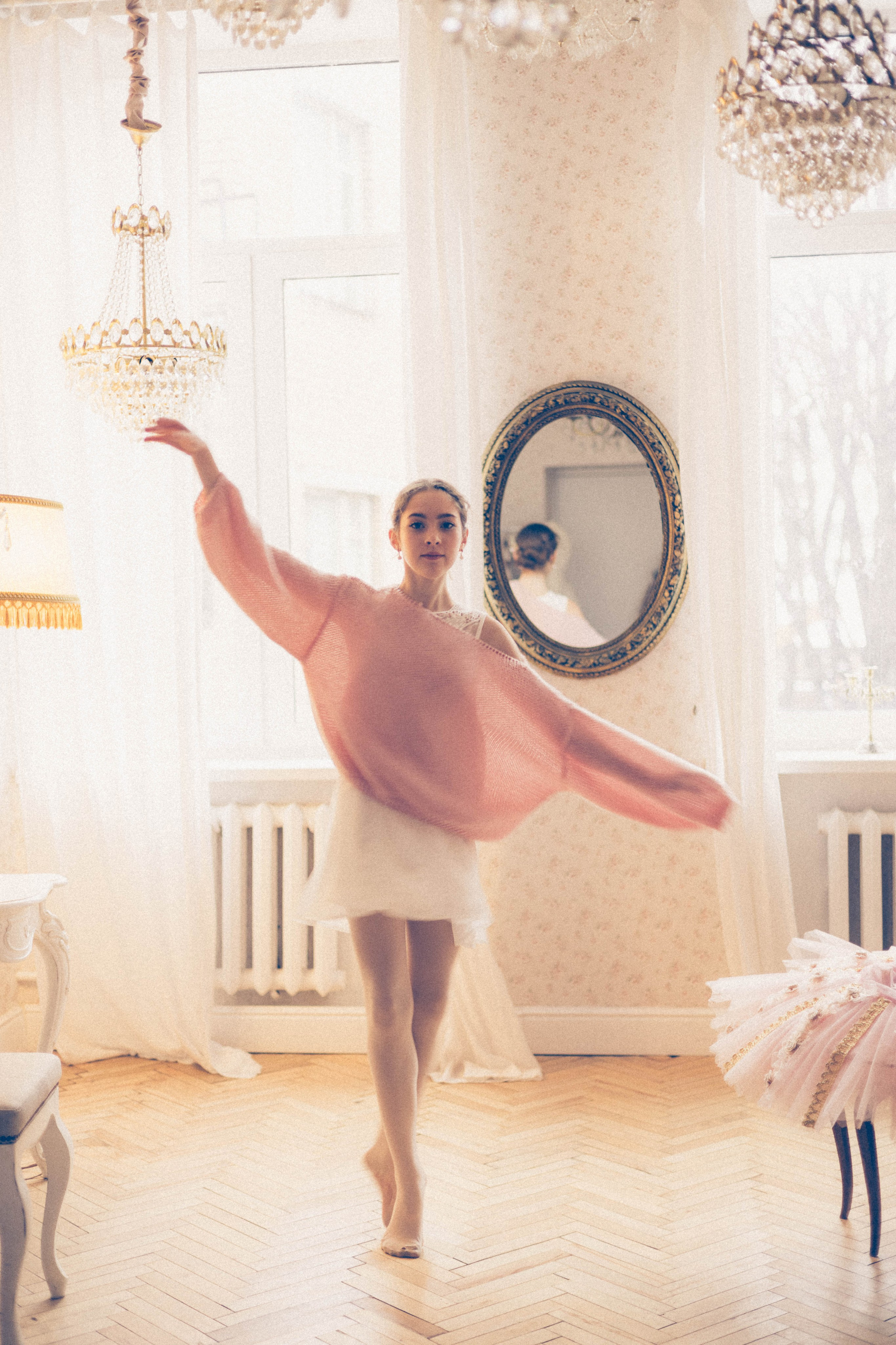 «В каждом шаге балерины звучит музыка…». Семейный и детский фотограф в Москве Евгения Загайнова