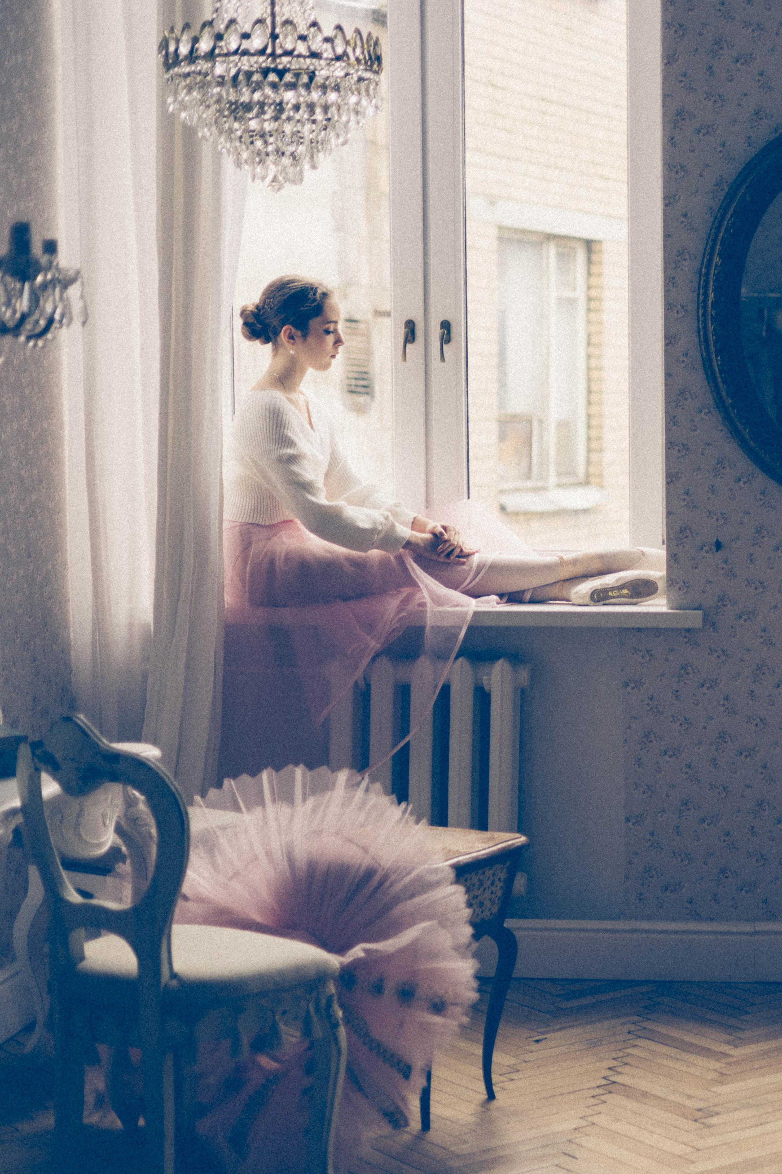 «В каждом шаге балерины звучит музыка…». Семейный и детский фотограф в Москве Евгения Загайнова