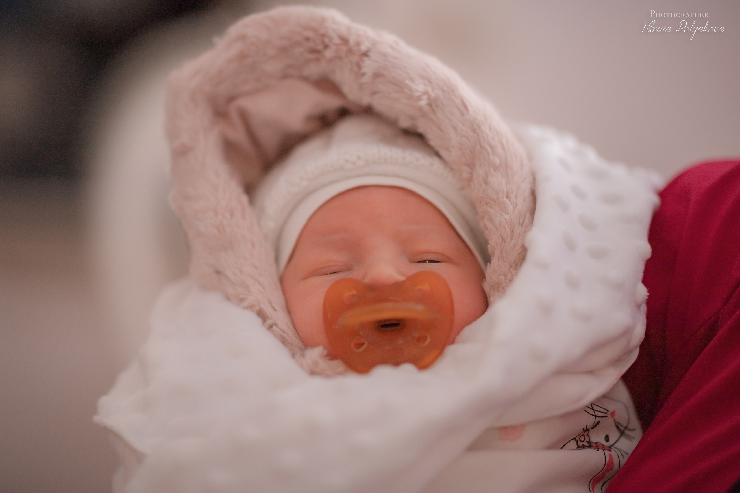 Выписка из роддома. Семейный и детский фотограф Мария Полякова