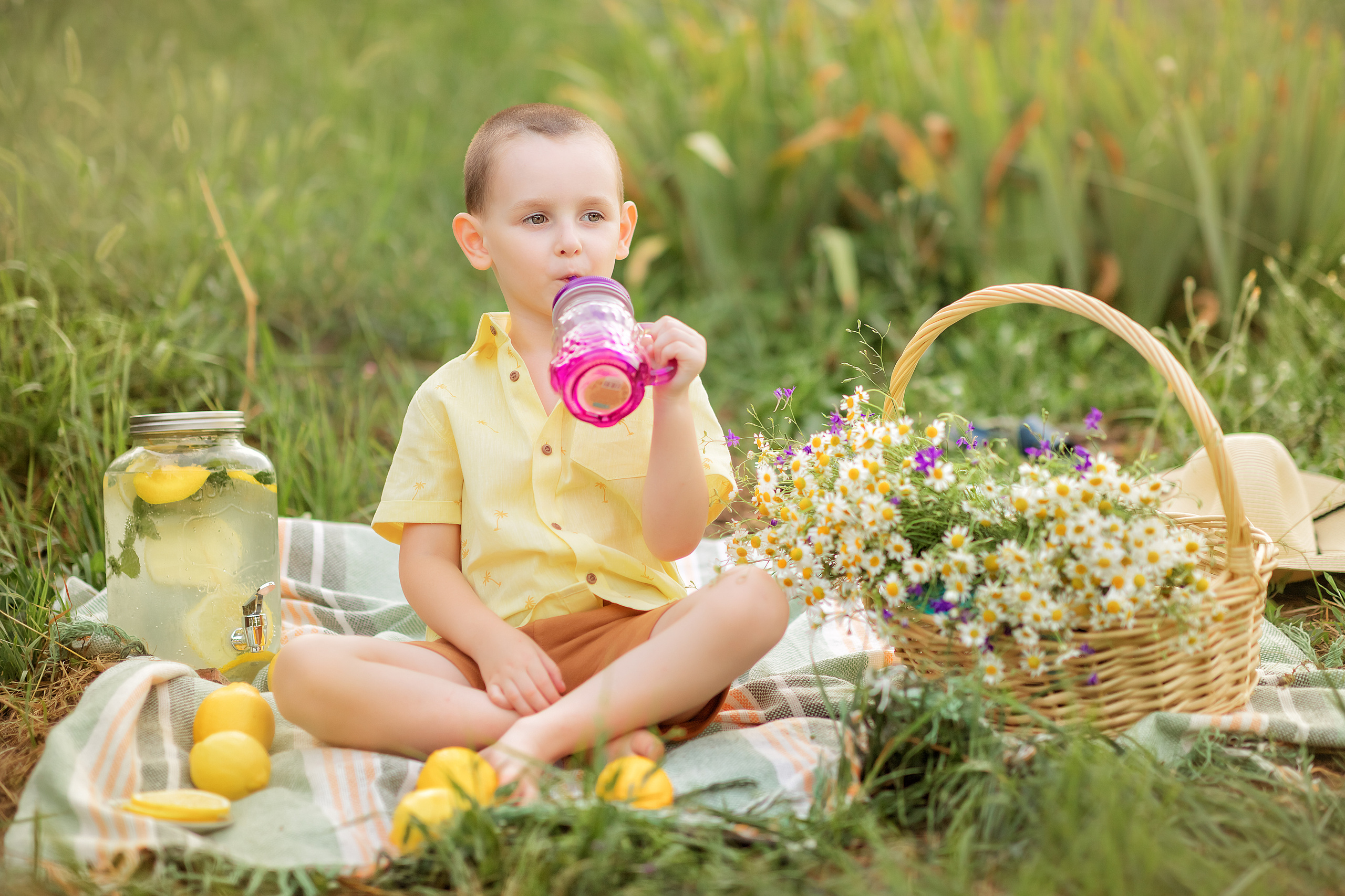 Лимонад. Семейный и детский фотограф Мария Полякова