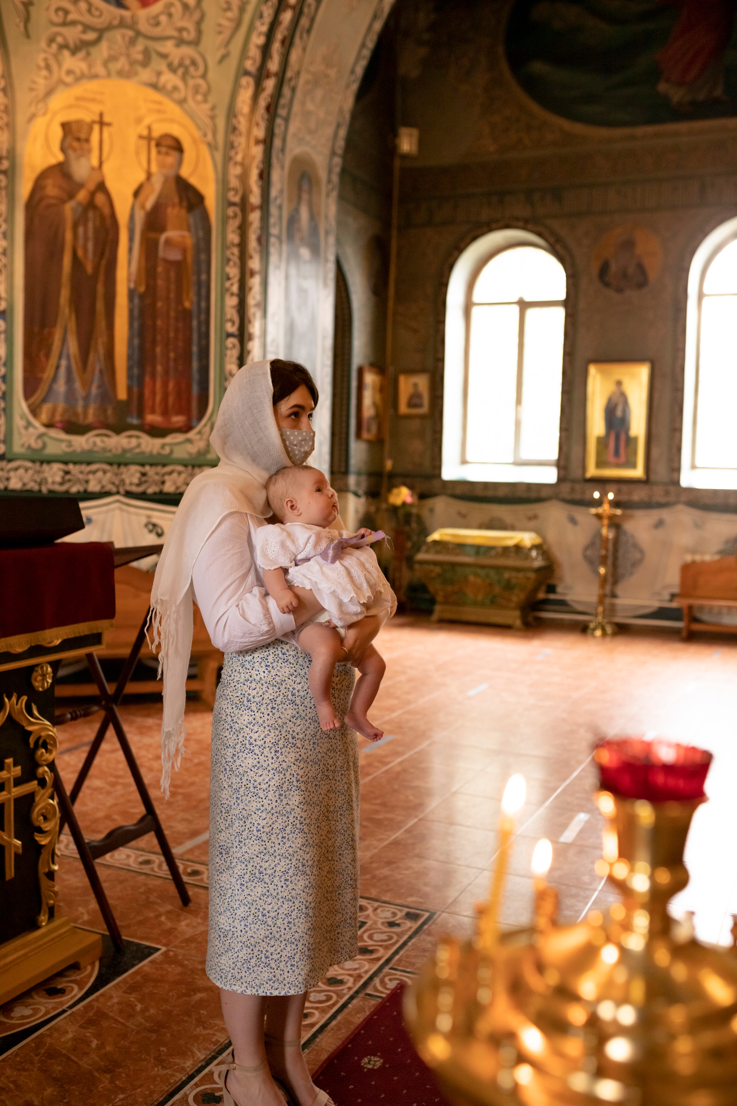 Таинство Крещения. Семейный и детский фотограф Мария Полякова