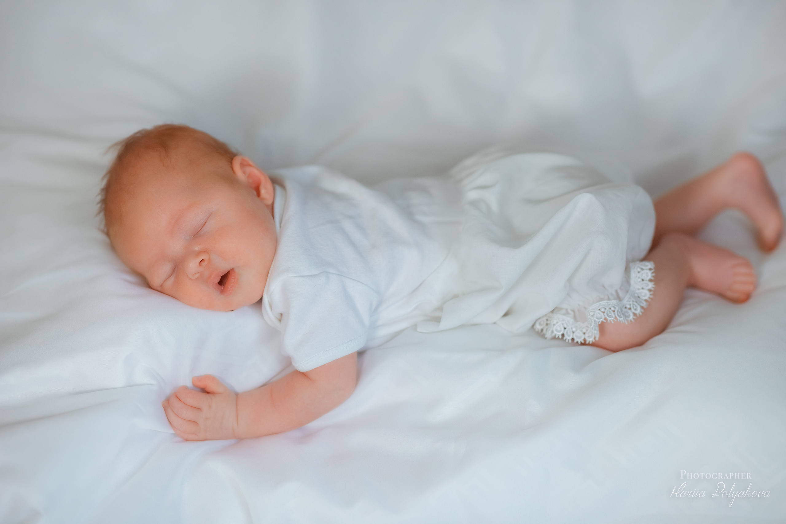 Ньюборн. Семейный и детский фотограф Мария Полякова