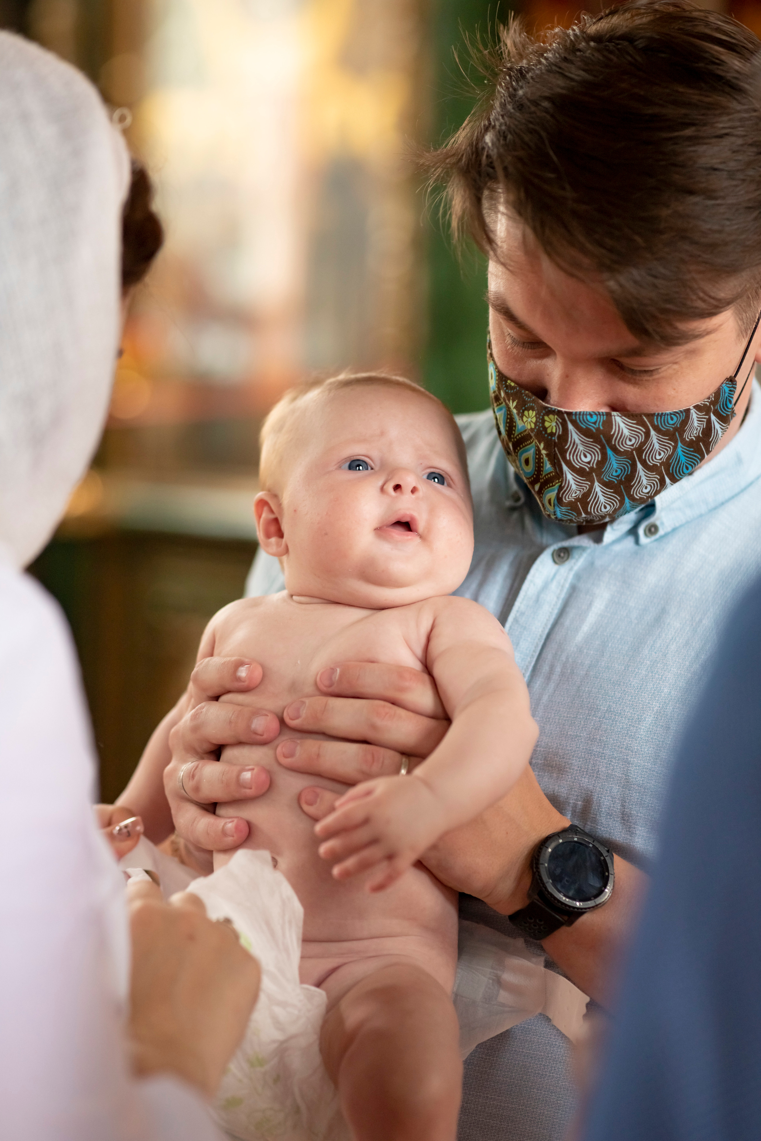 Таинство Крещения. Семейный и детский фотограф Мария Полякова
