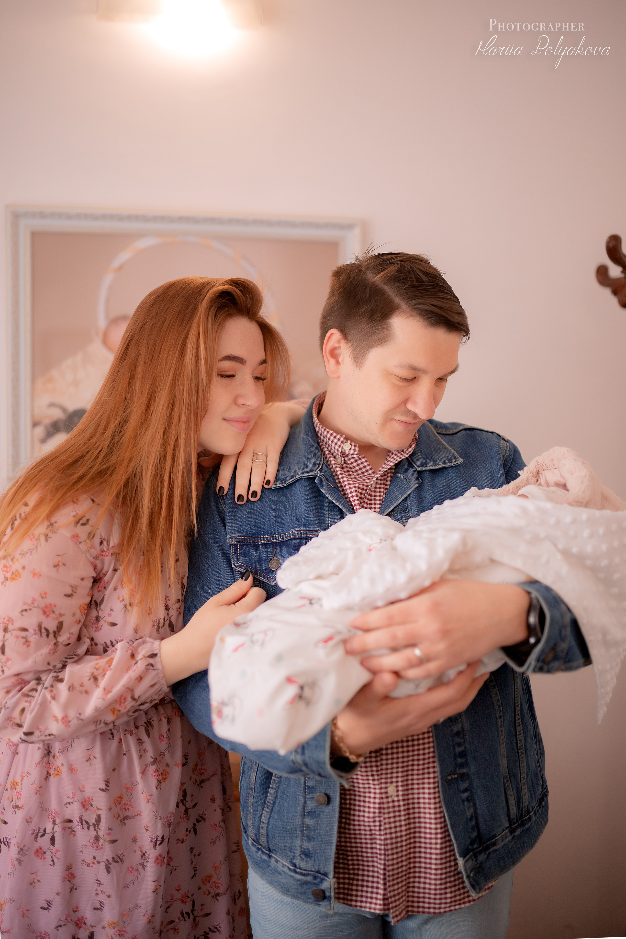 Выписка из роддома. Семейный и детский фотограф Мария Полякова