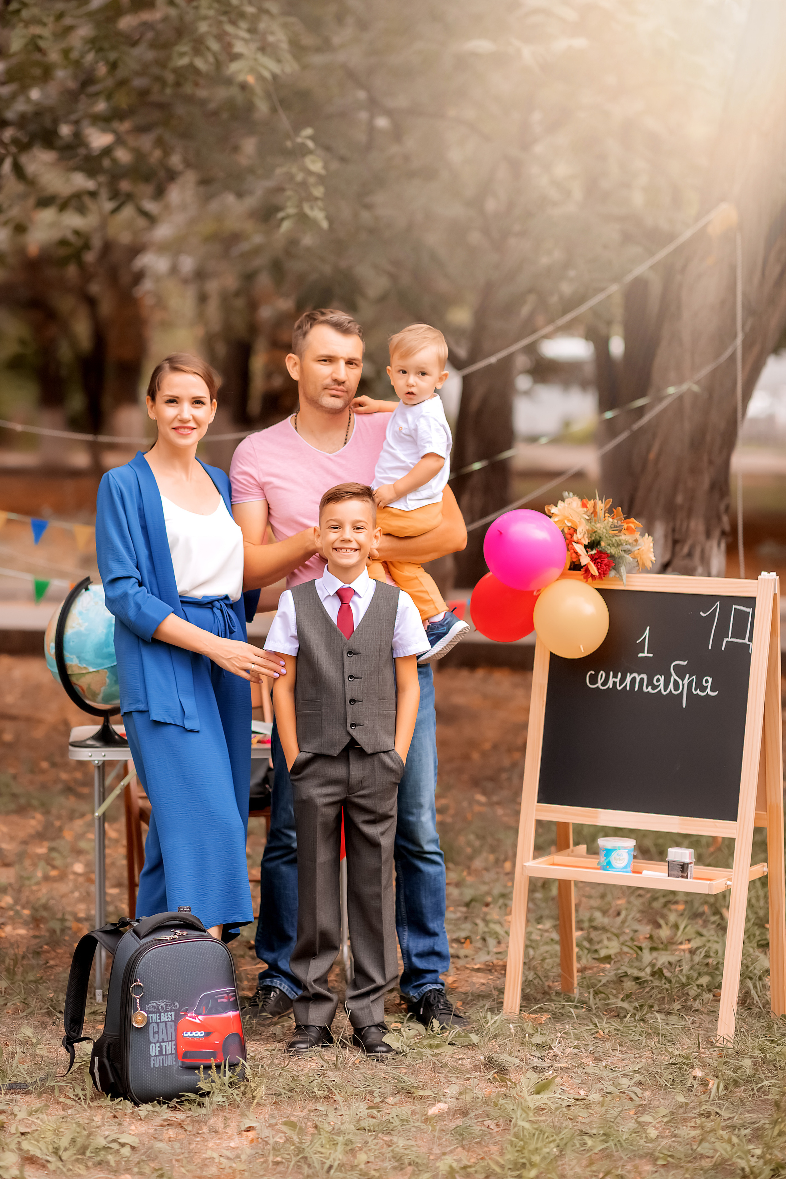 Снова в школу. Семейный и детский фотограф Мария Полякова