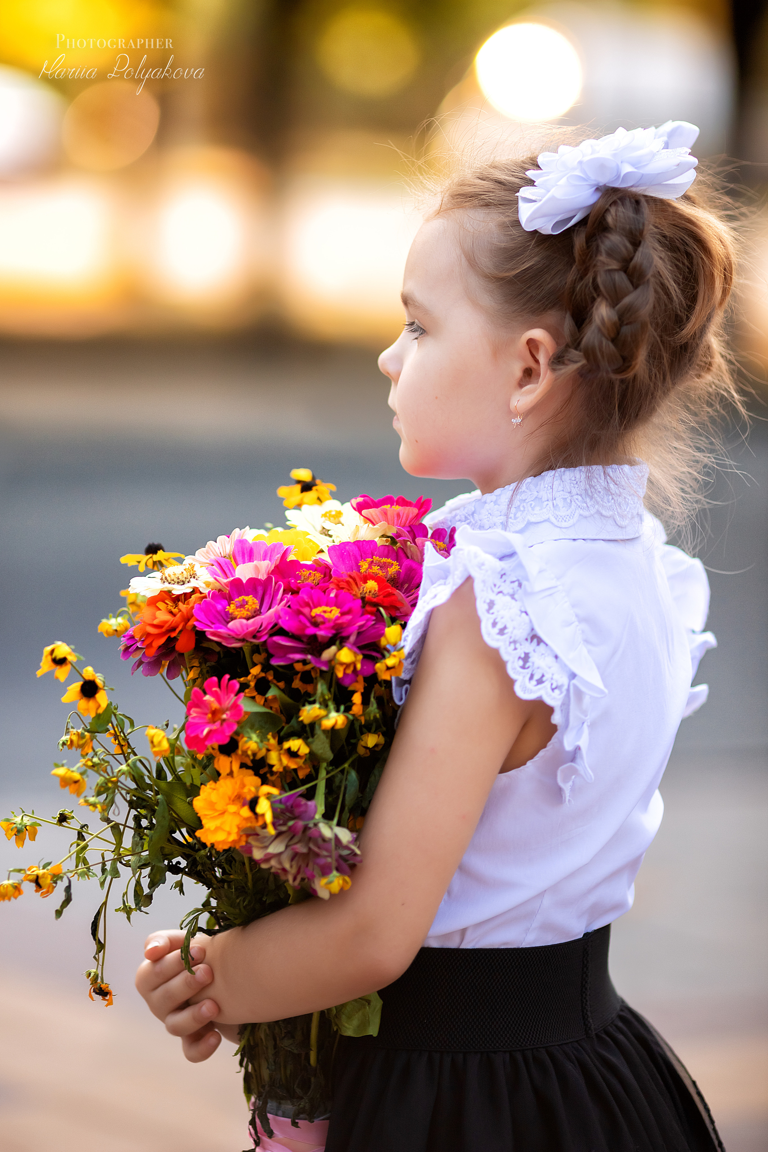 1 раз в 1 класс. Семейный и детский фотограф Мария Полякова