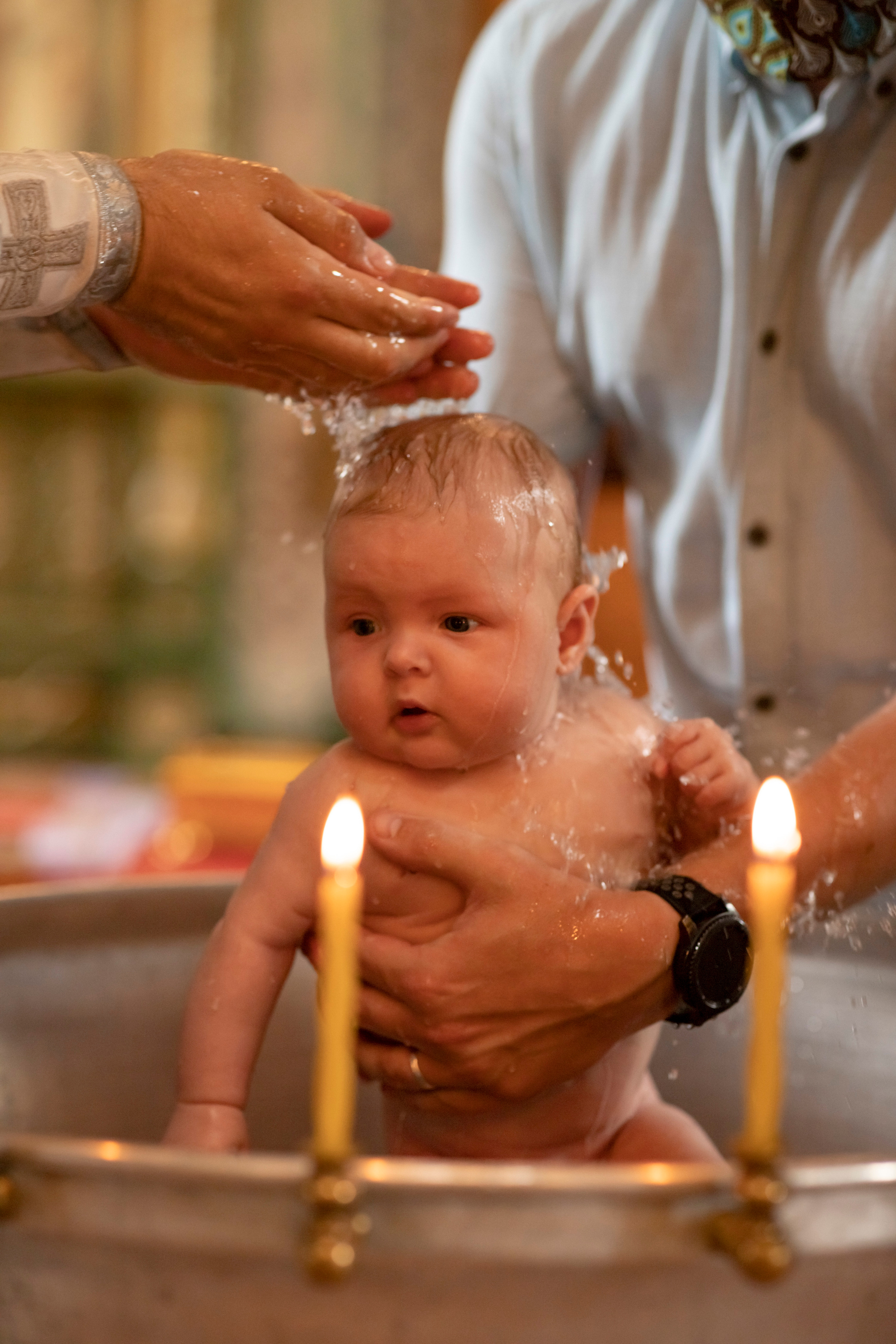 Таинство Крещения. Семейный и детский фотограф Мария Полякова