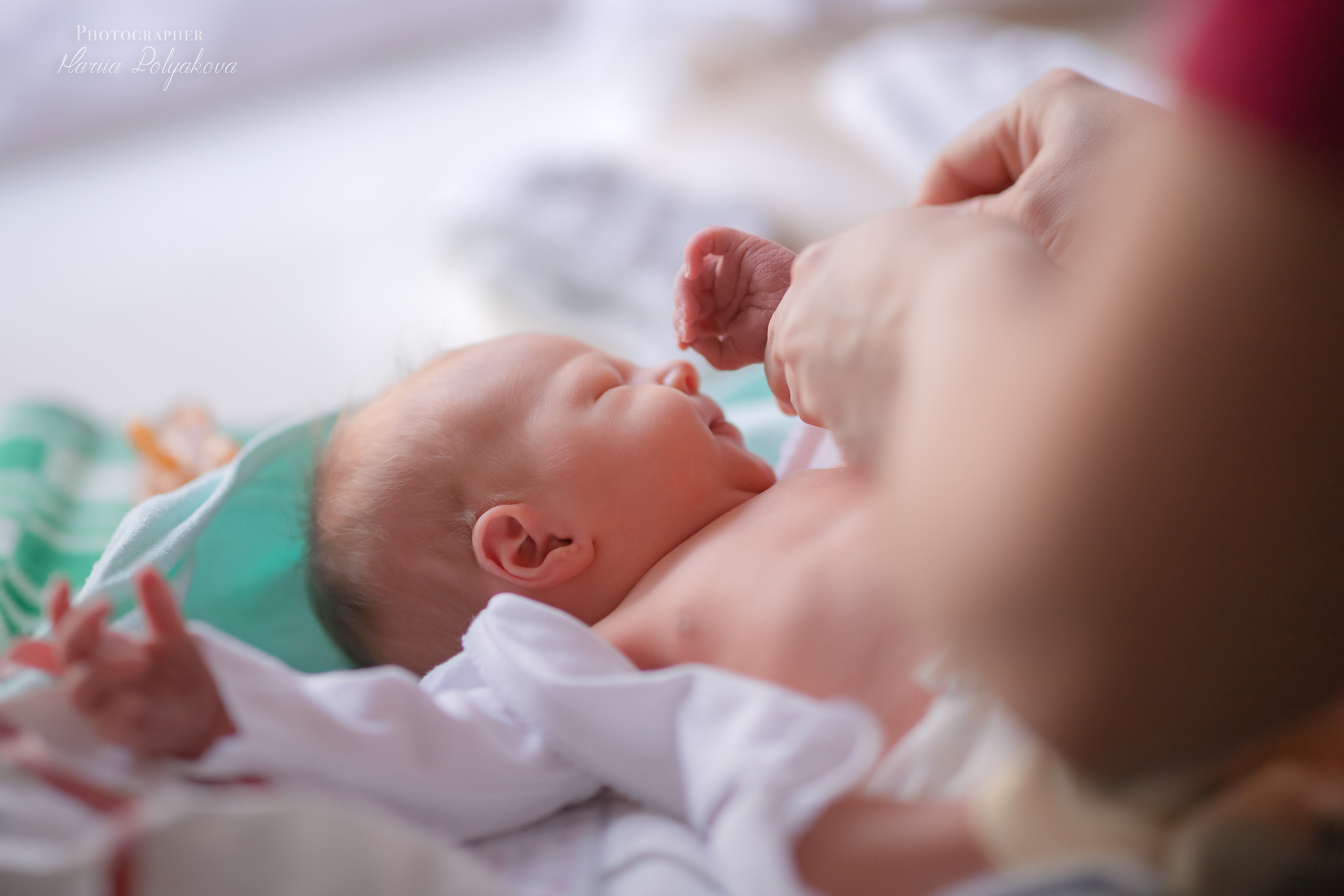 Выписка из роддома. Семейный и детский фотограф Мария Полякова