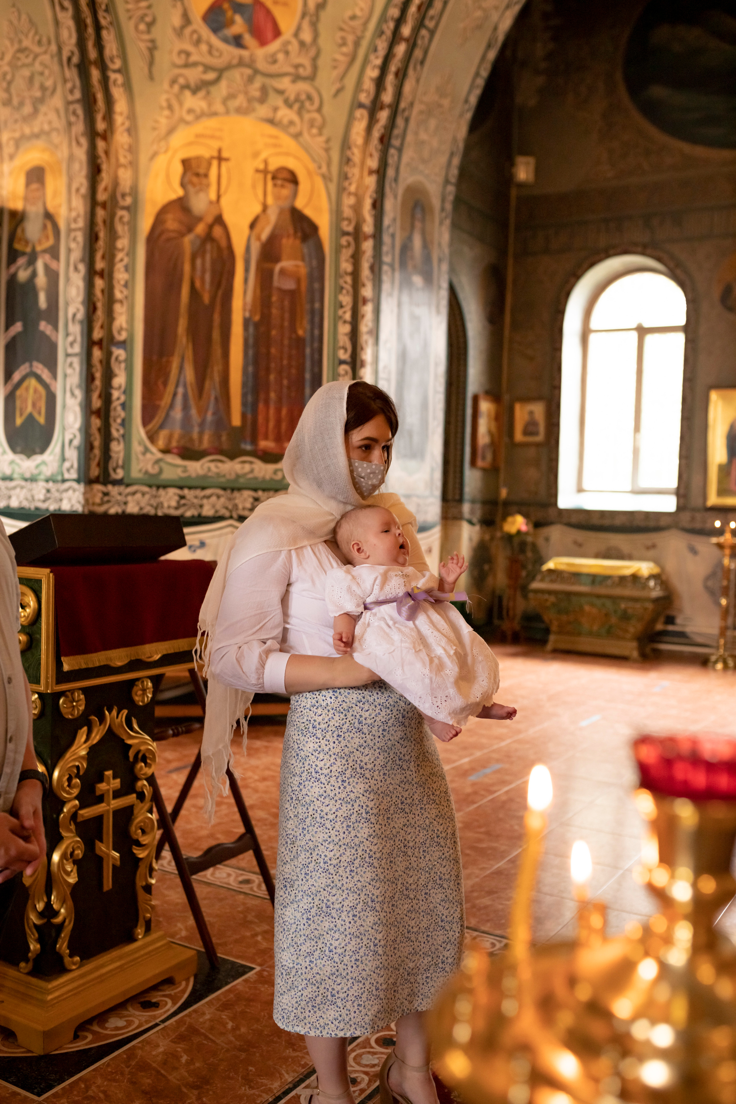 Таинство Крещения. Семейный и детский фотограф Мария Полякова