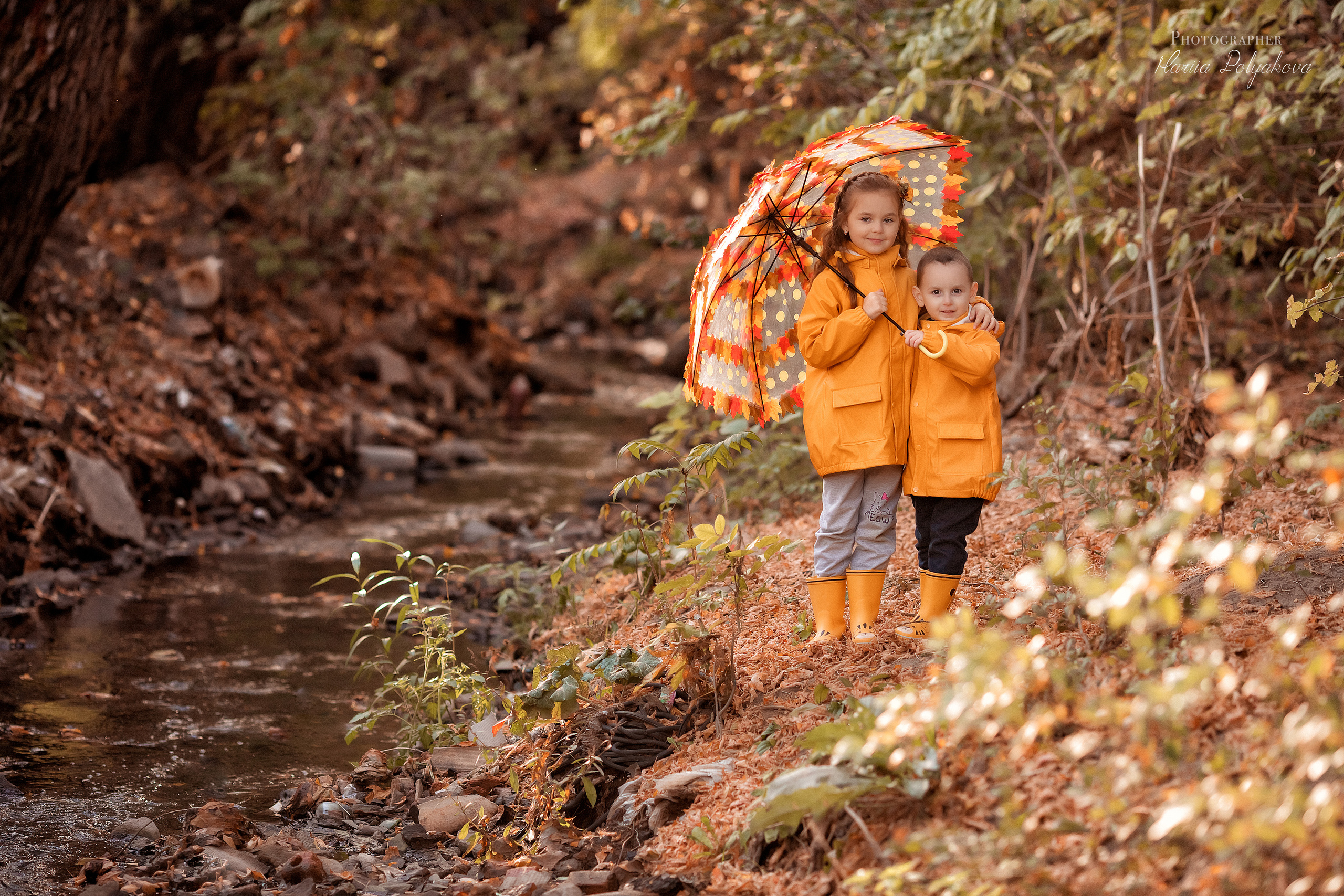 Осень. Семейный и детский фотограф Мария Полякова