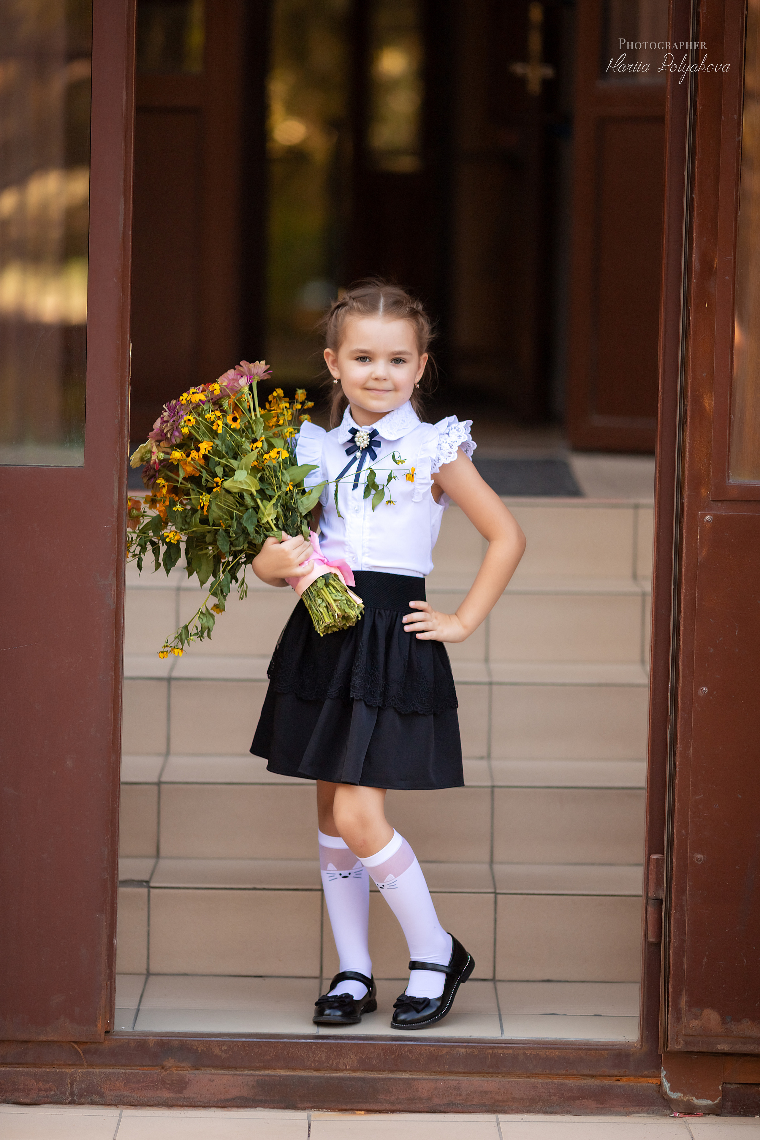 1 раз в 1 класс. Семейный и детский фотограф Мария Полякова