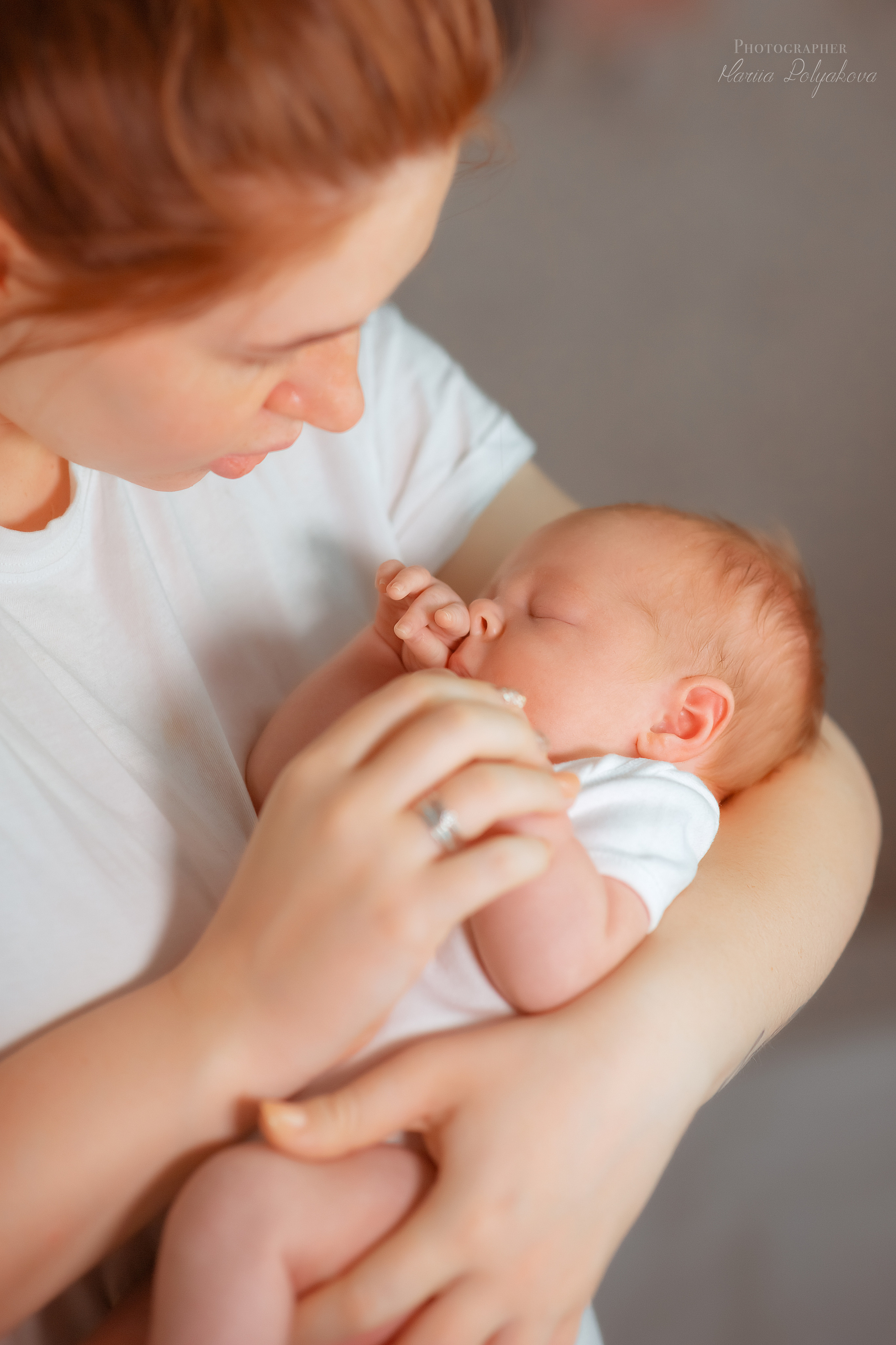 Ньюборн. Семейный и детский фотограф Мария Полякова