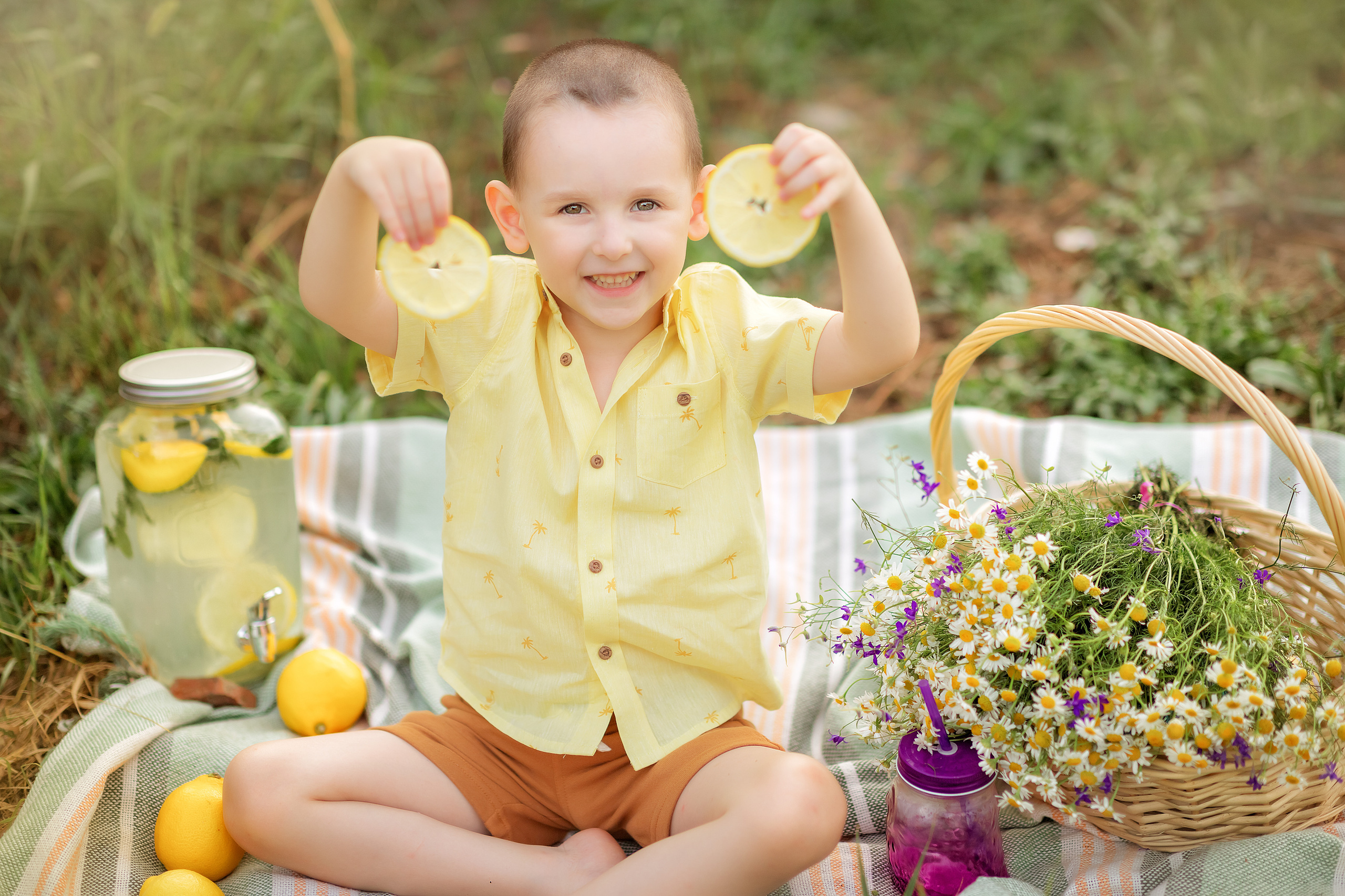 Лимонад. Семейный и детский фотограф Мария Полякова
