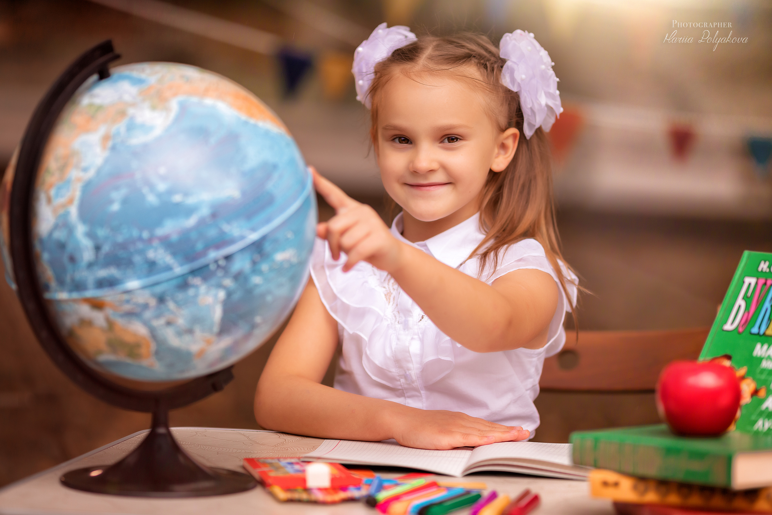 Снова в школу. Семейный и детский фотограф Мария Полякова