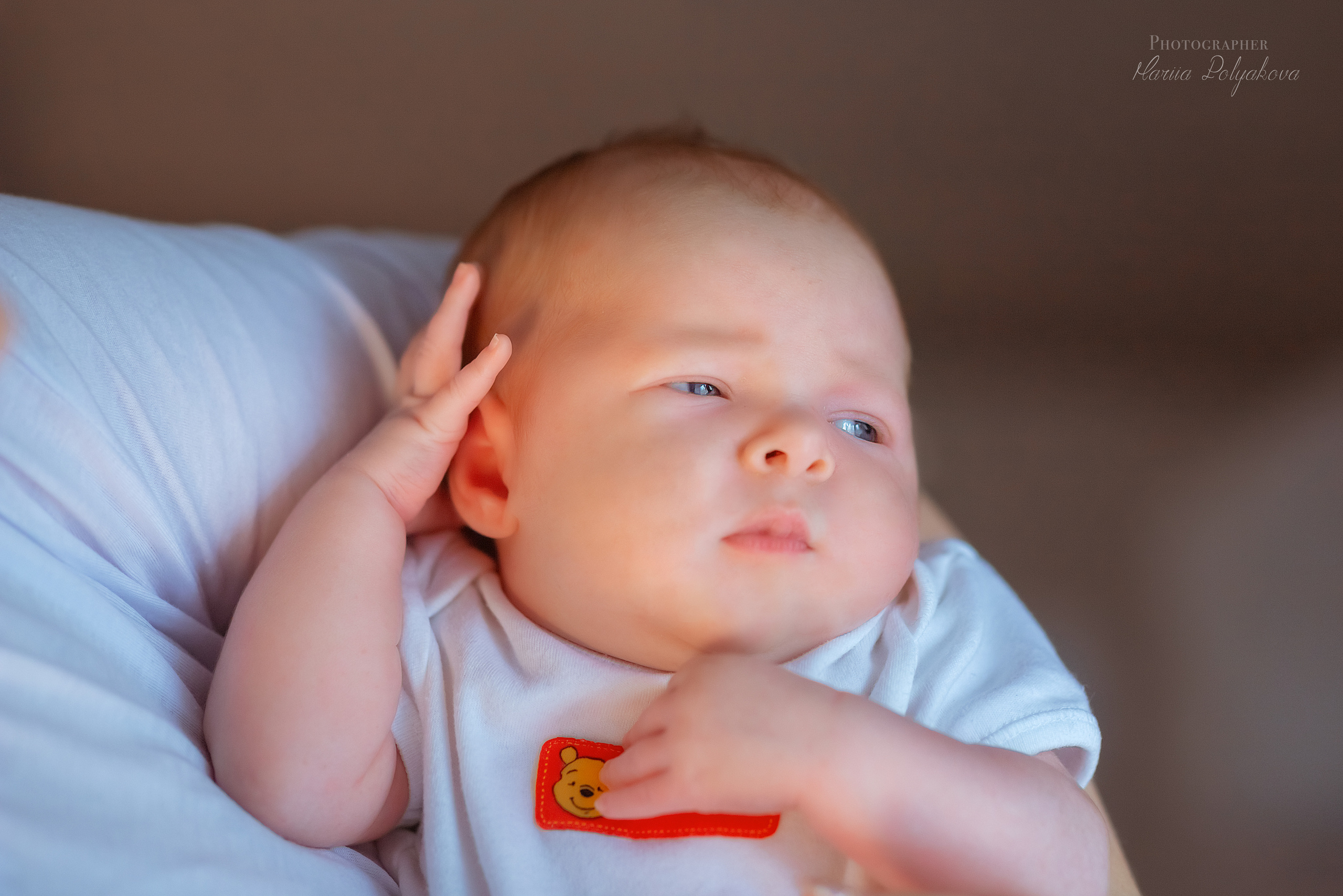 Ньюборн. Семейный и детский фотограф Мария Полякова