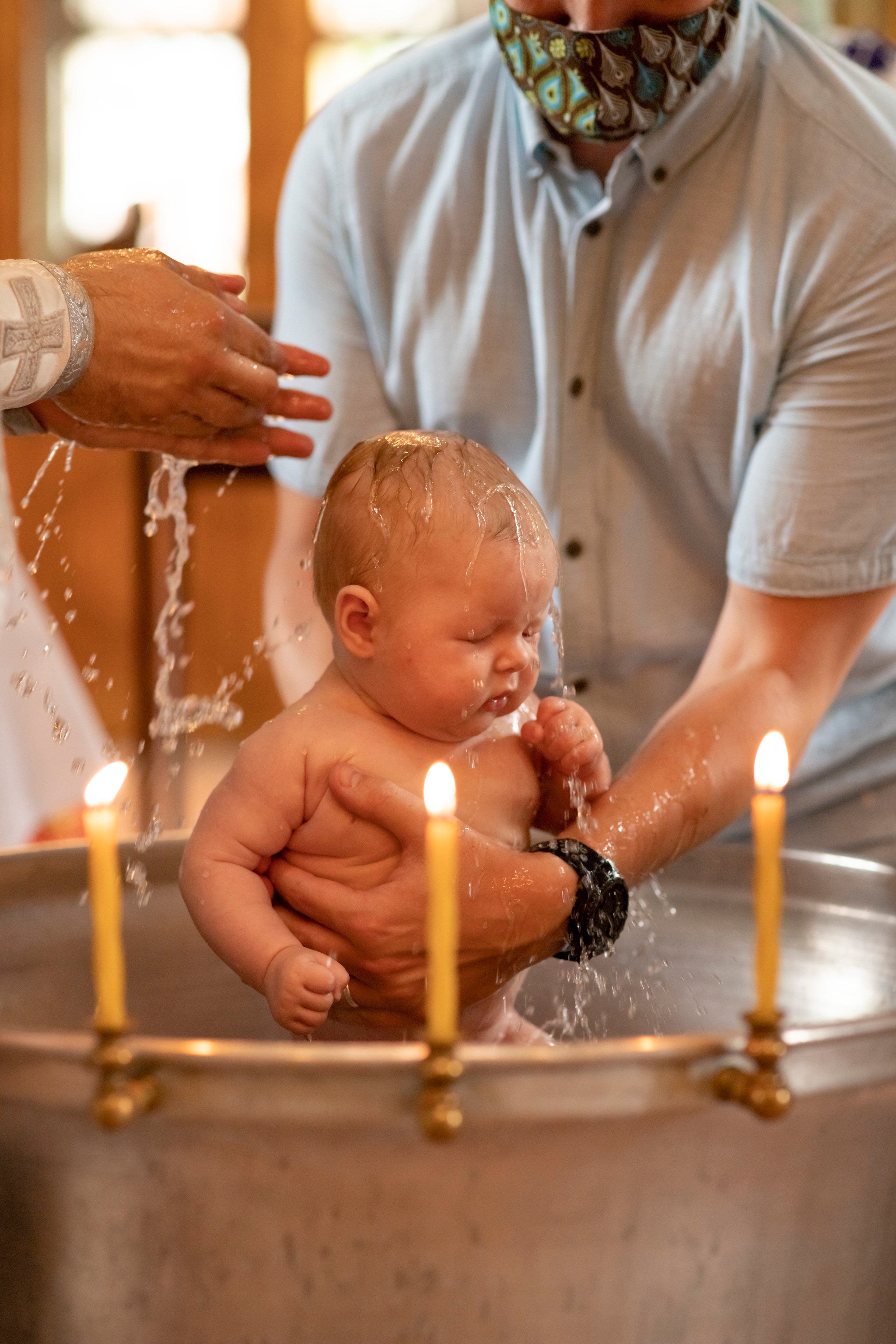 Таинство Крещения. Семейный и детский фотограф Мария Полякова