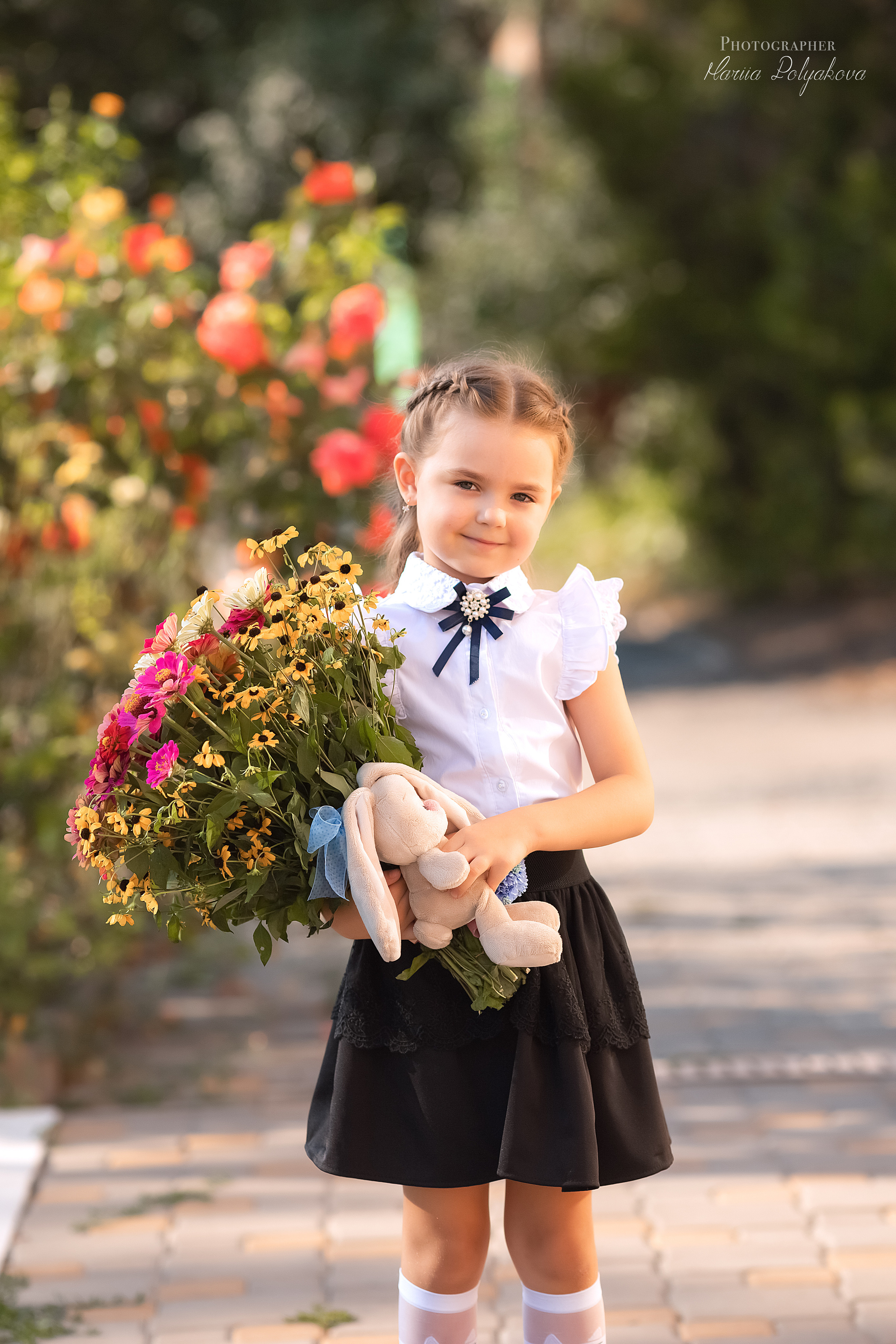 1 раз в 1 класс. Семейный и детский фотограф Мария Полякова