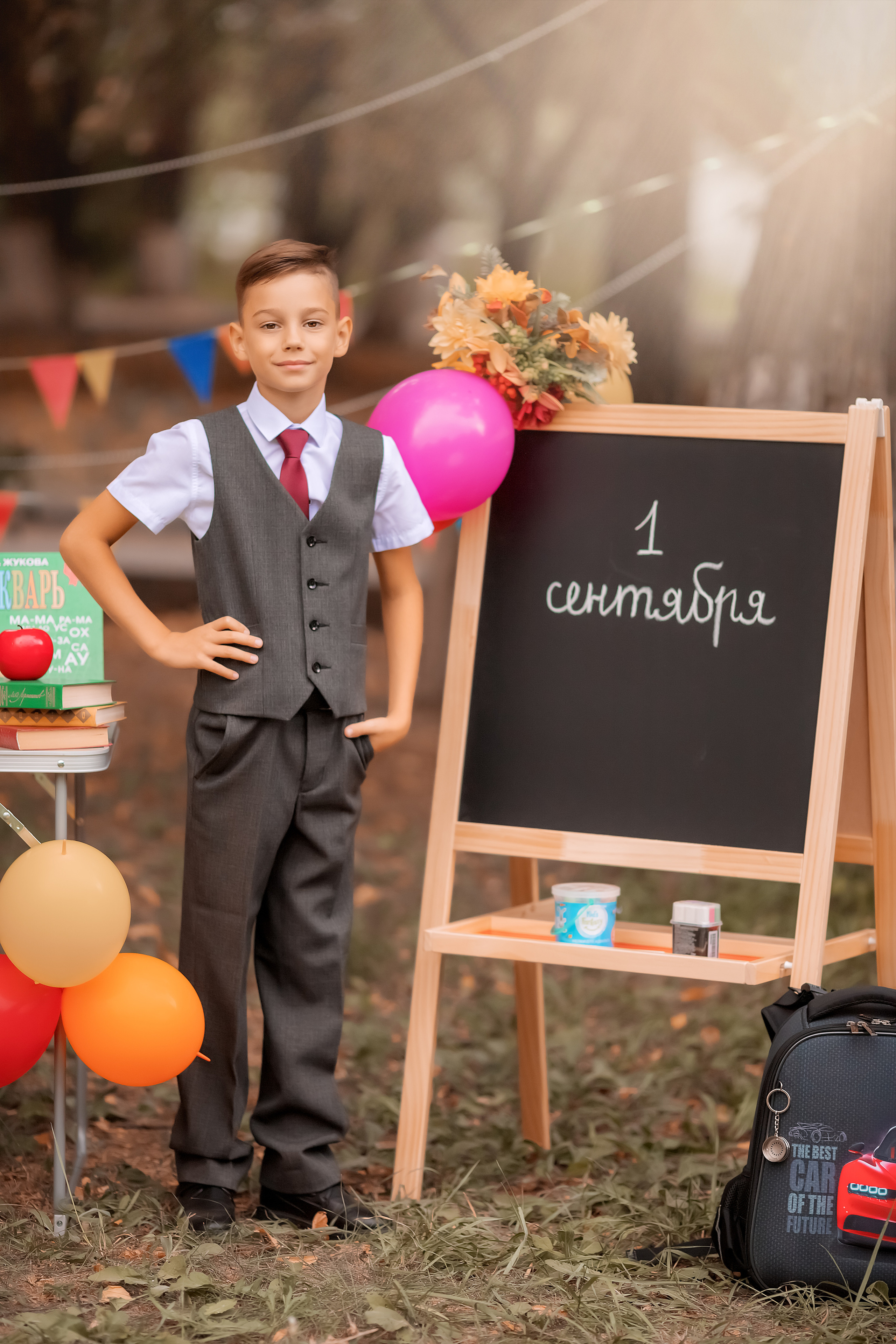 Снова в школу. Семейный и детский фотограф Мария Полякова