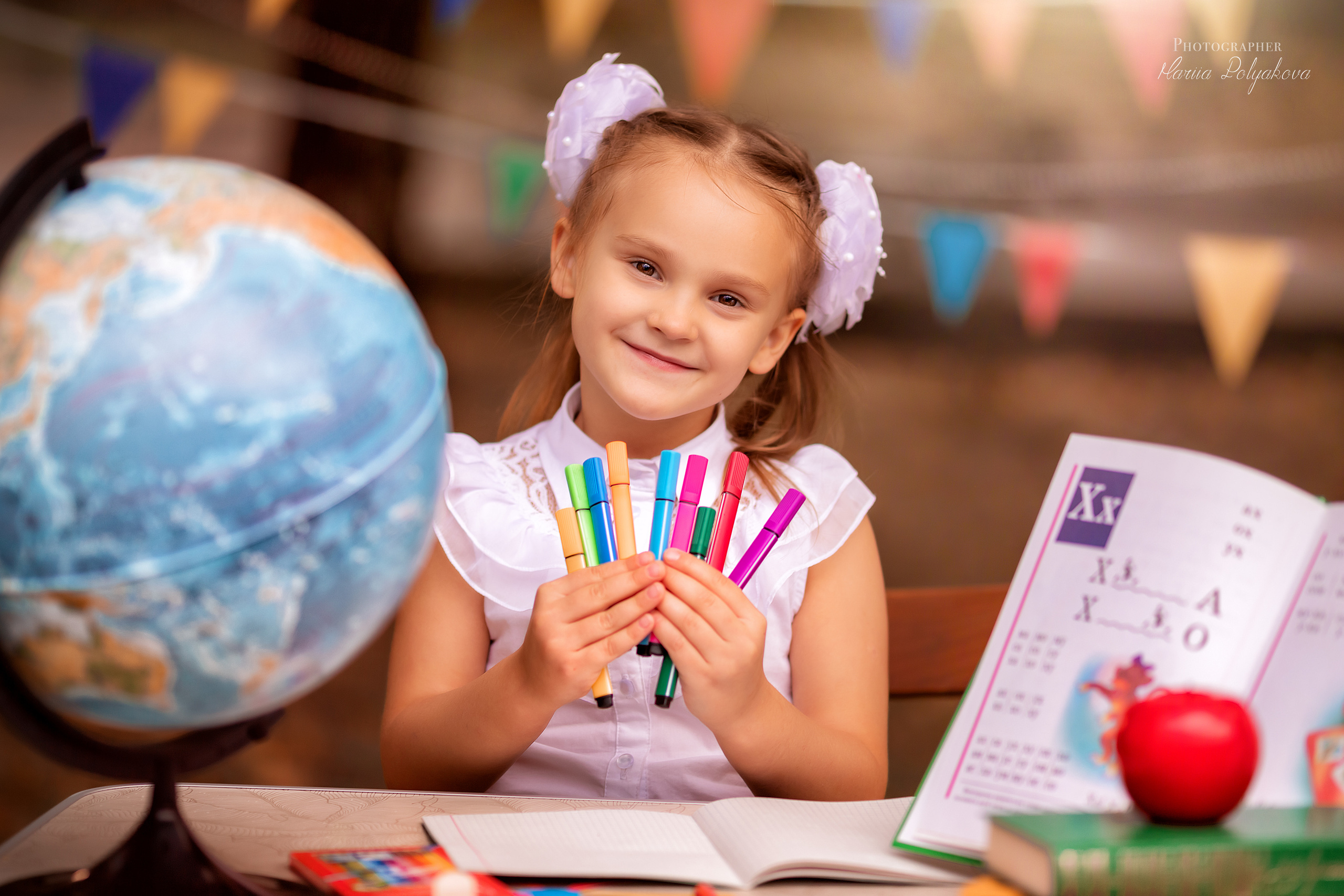 Снова в школу. Семейный и детский фотограф Мария Полякова