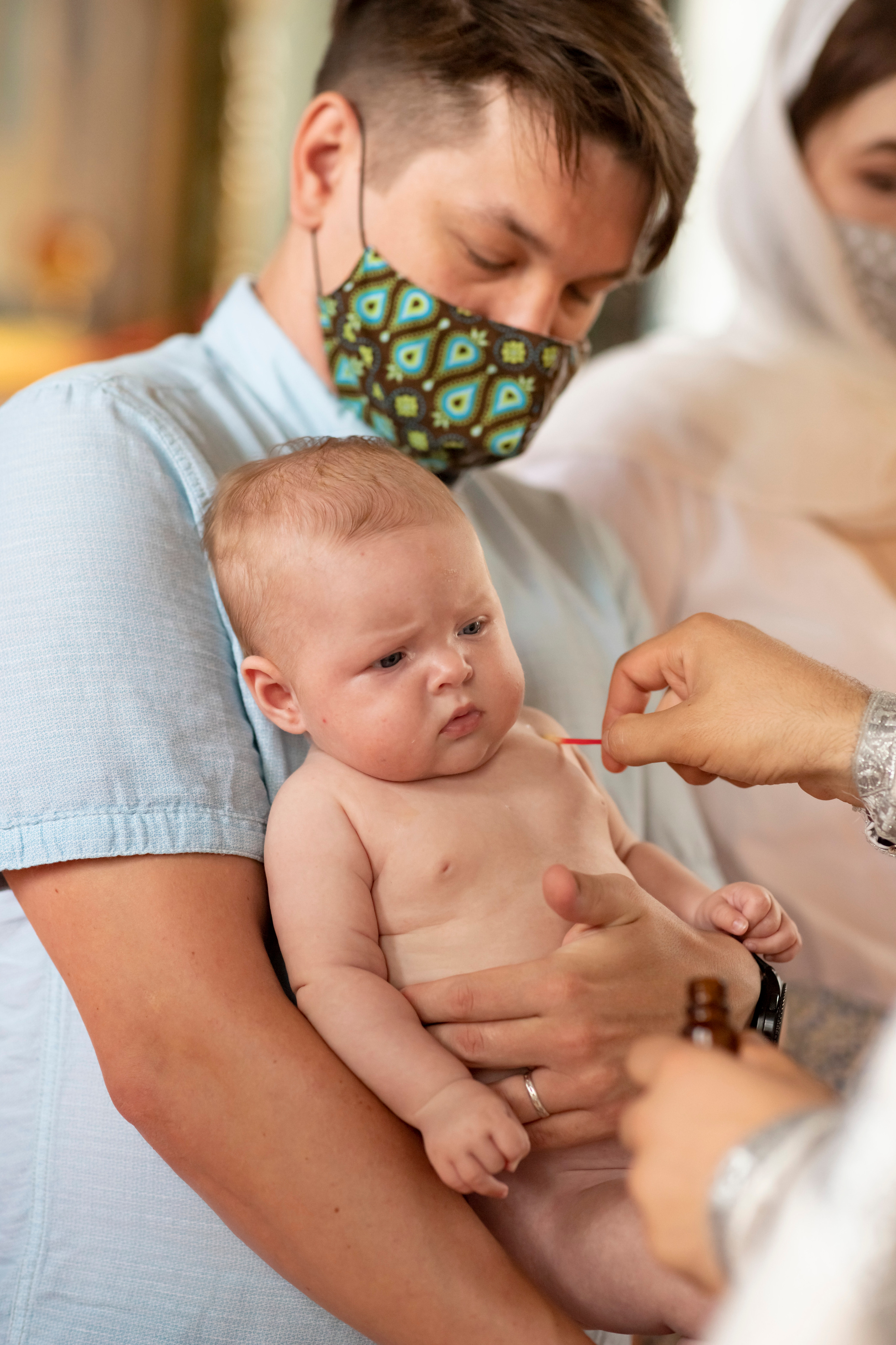 Таинство Крещения. Семейный и детский фотограф Мария Полякова