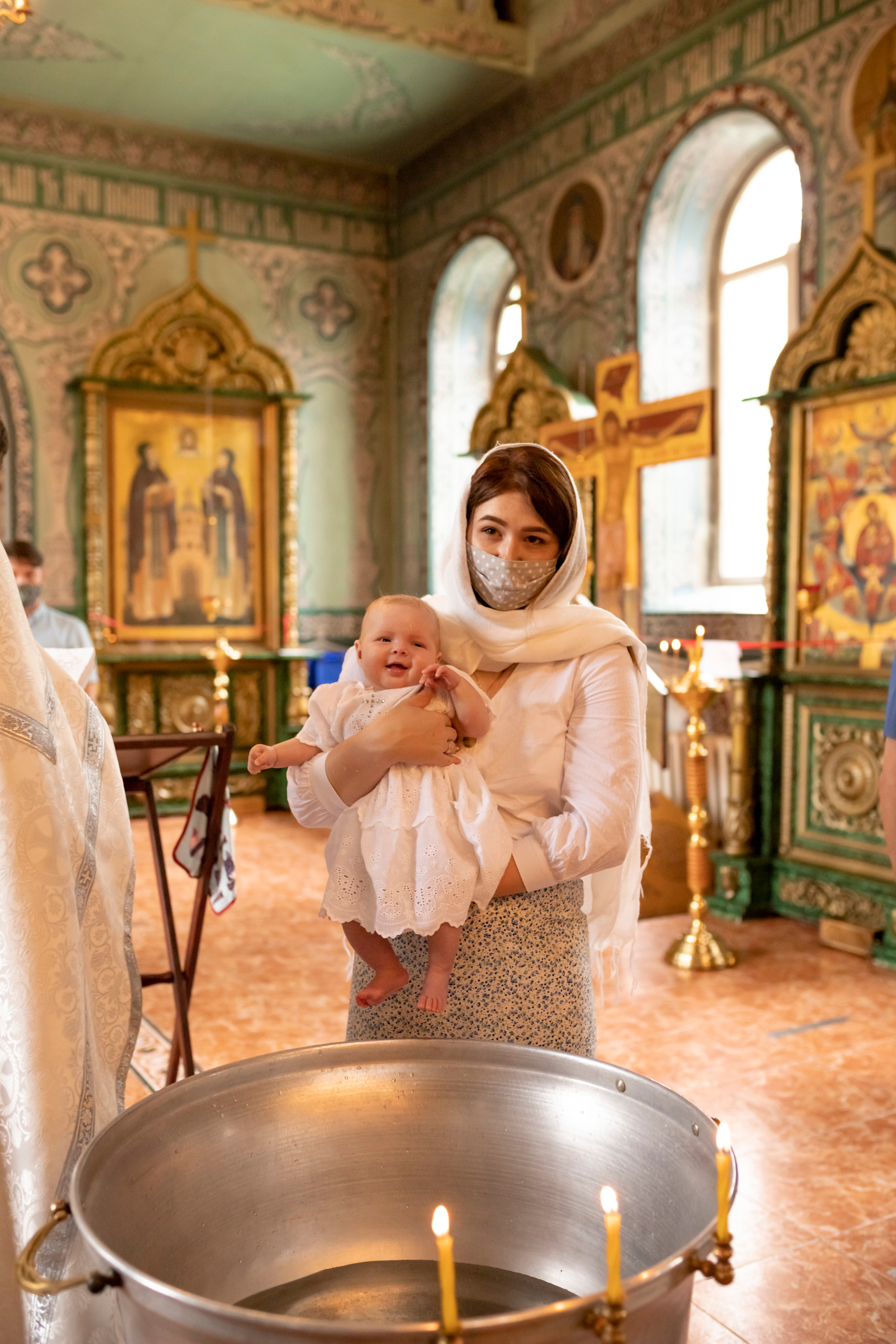 Таинство Крещения. Семейный и детский фотограф Мария Полякова