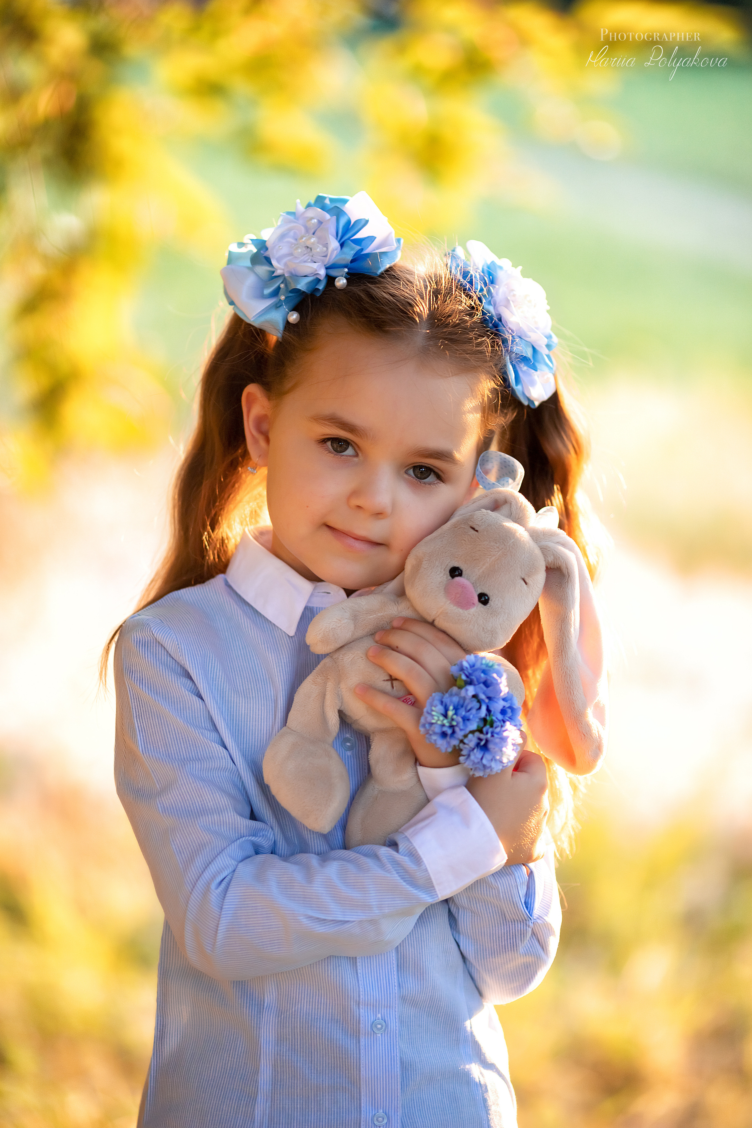 1 раз в 1 класс. Семейный и детский фотограф Мария Полякова