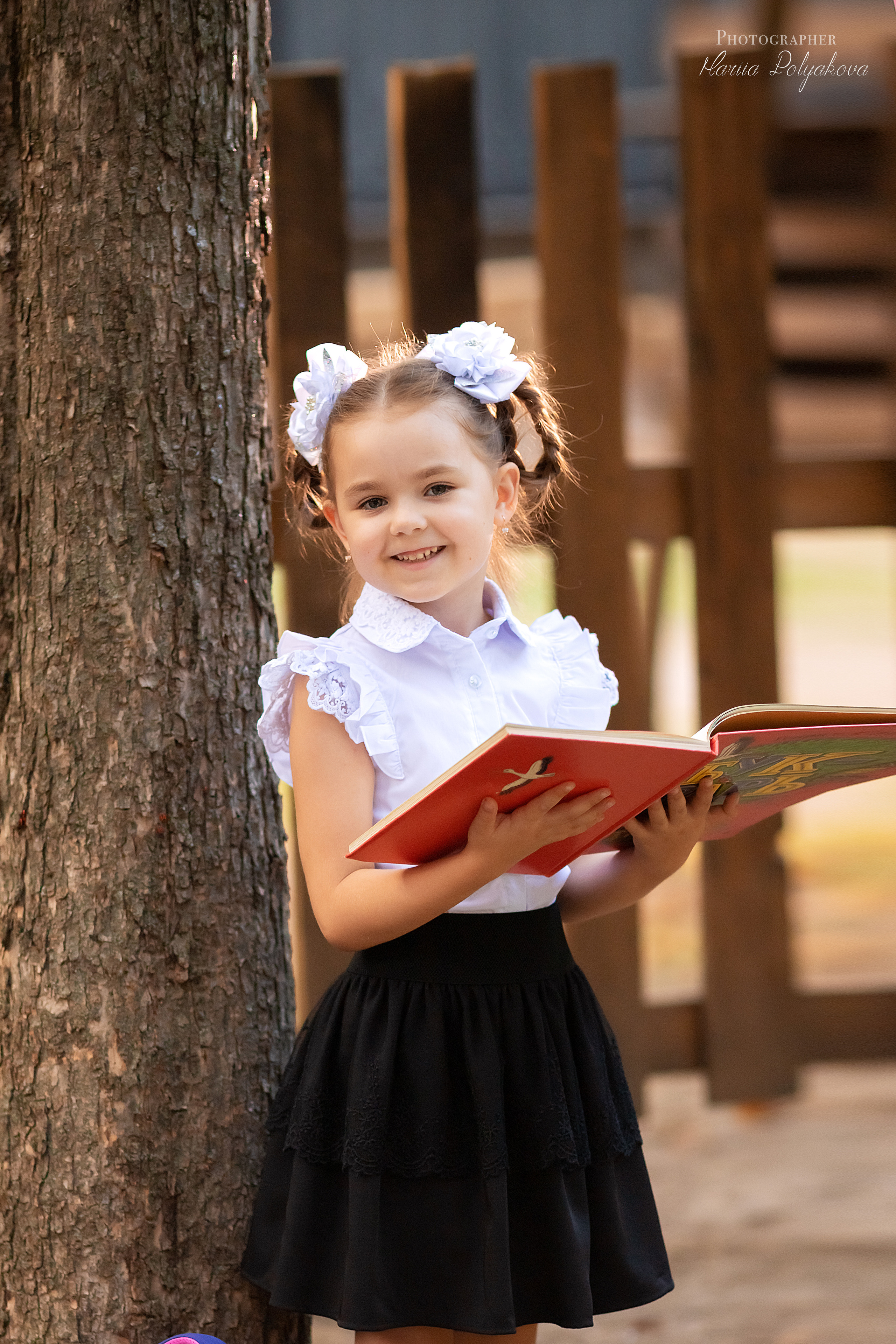 1 раз в 1 класс. Семейный и детский фотограф Мария Полякова