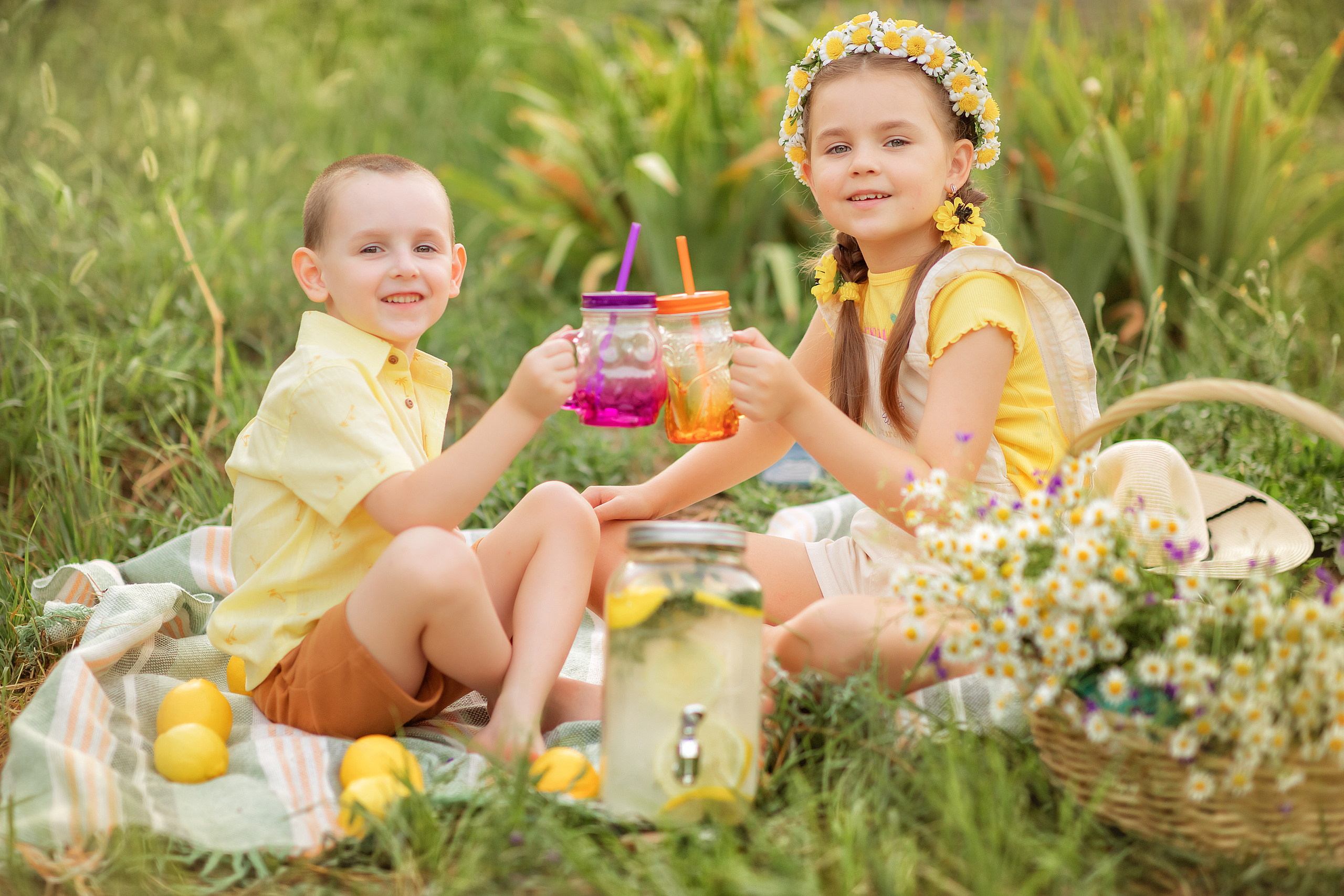 Лимонад. Семейный и детский фотограф Мария Полякова
