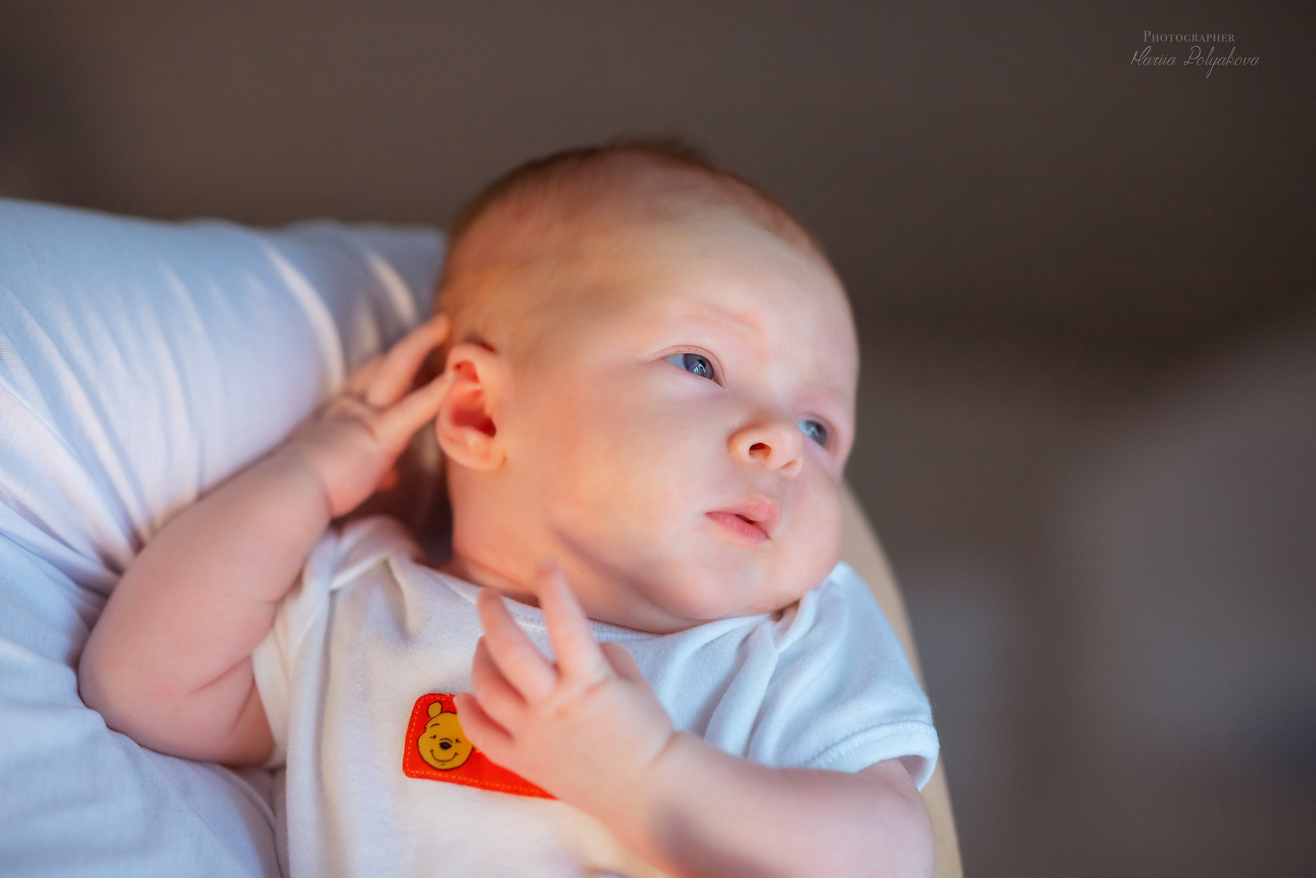 Ньюборн. Семейный и детский фотограф Мария Полякова