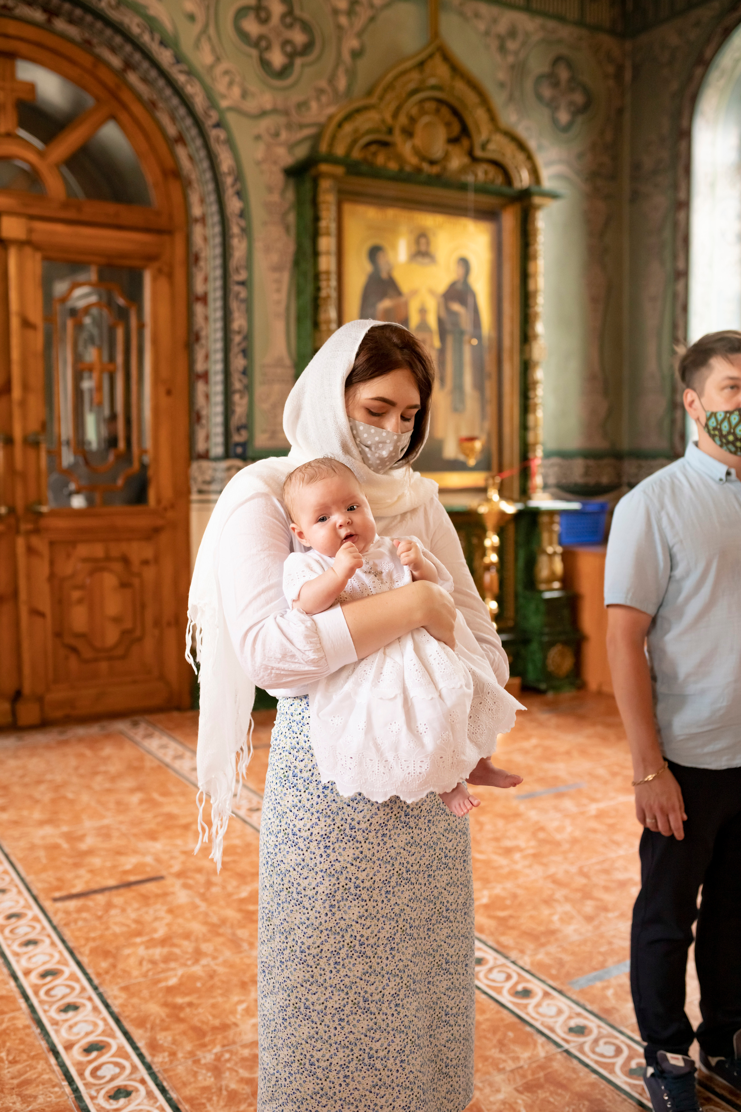 Таинство Крещения. Семейный и детский фотограф Мария Полякова