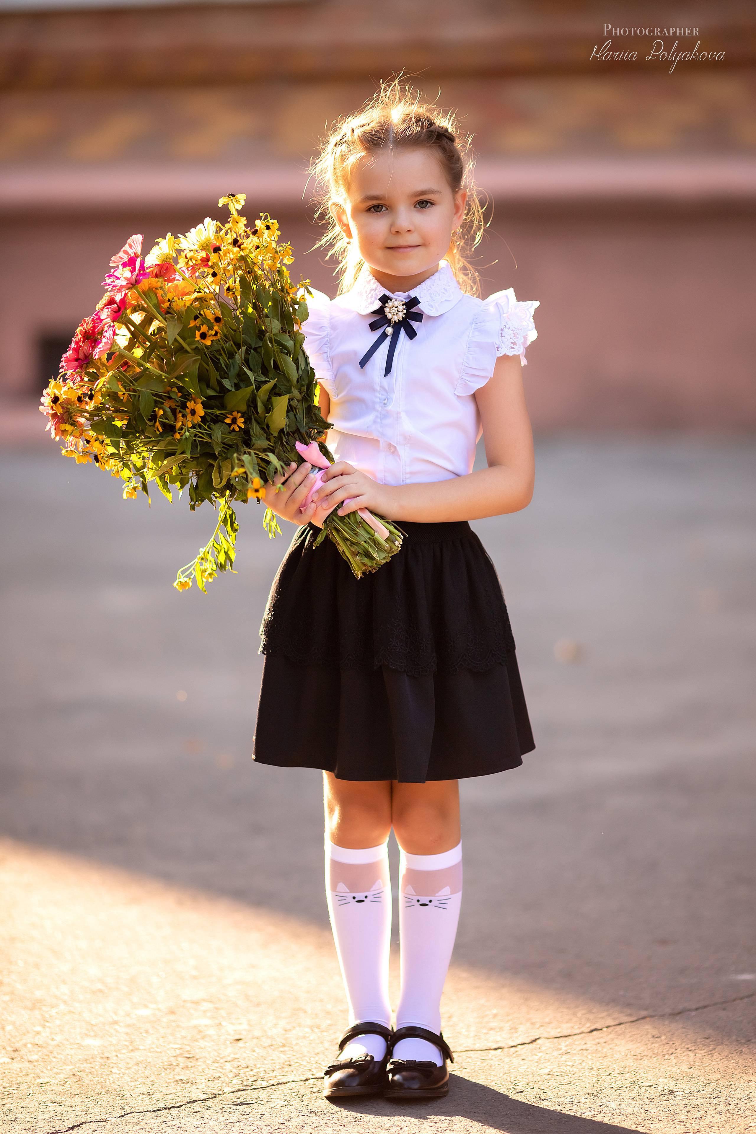 1 раз в 1 класс. Семейный и детский фотограф Мария Полякова